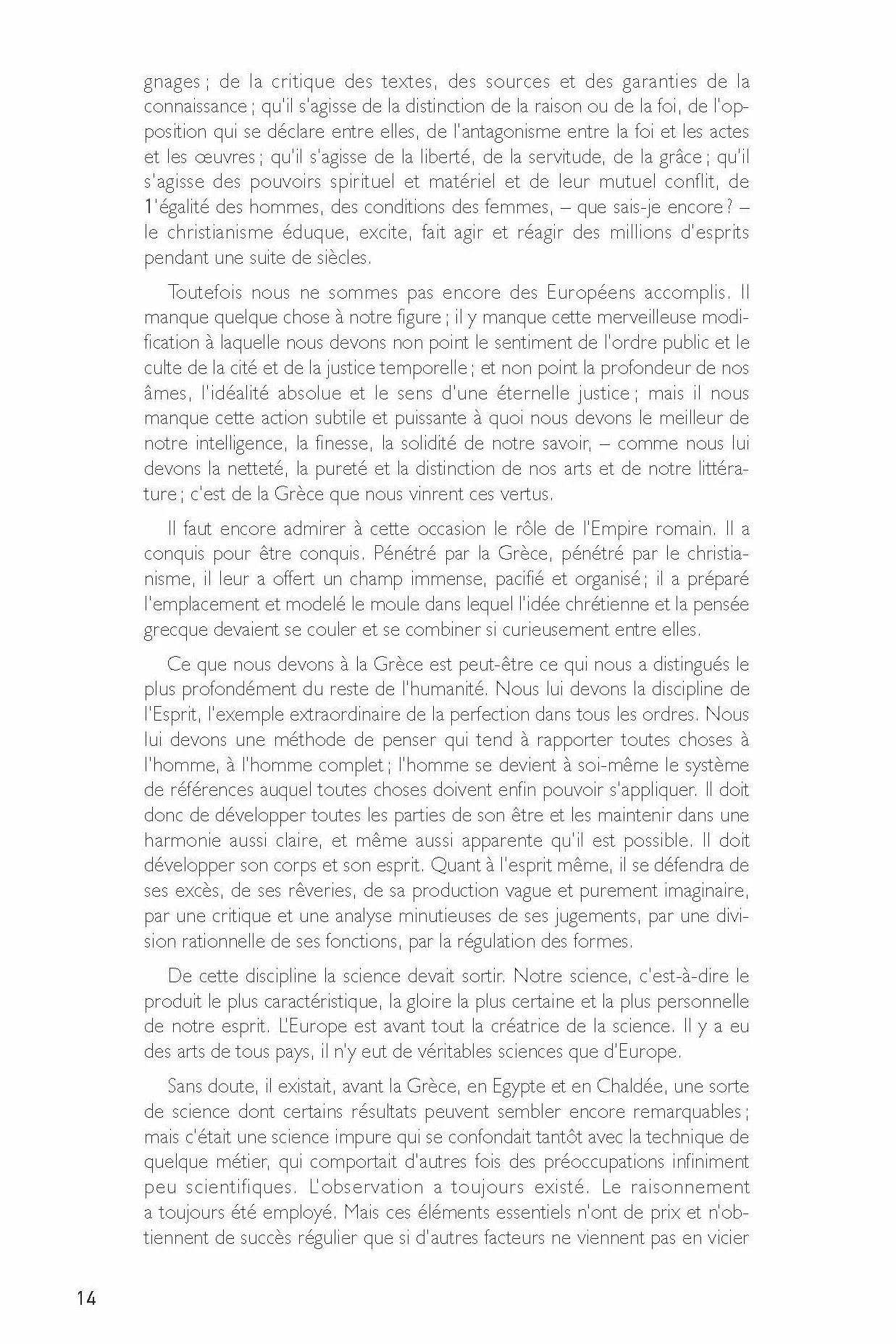 100 fiches de culture générale: Histoire de la pensée