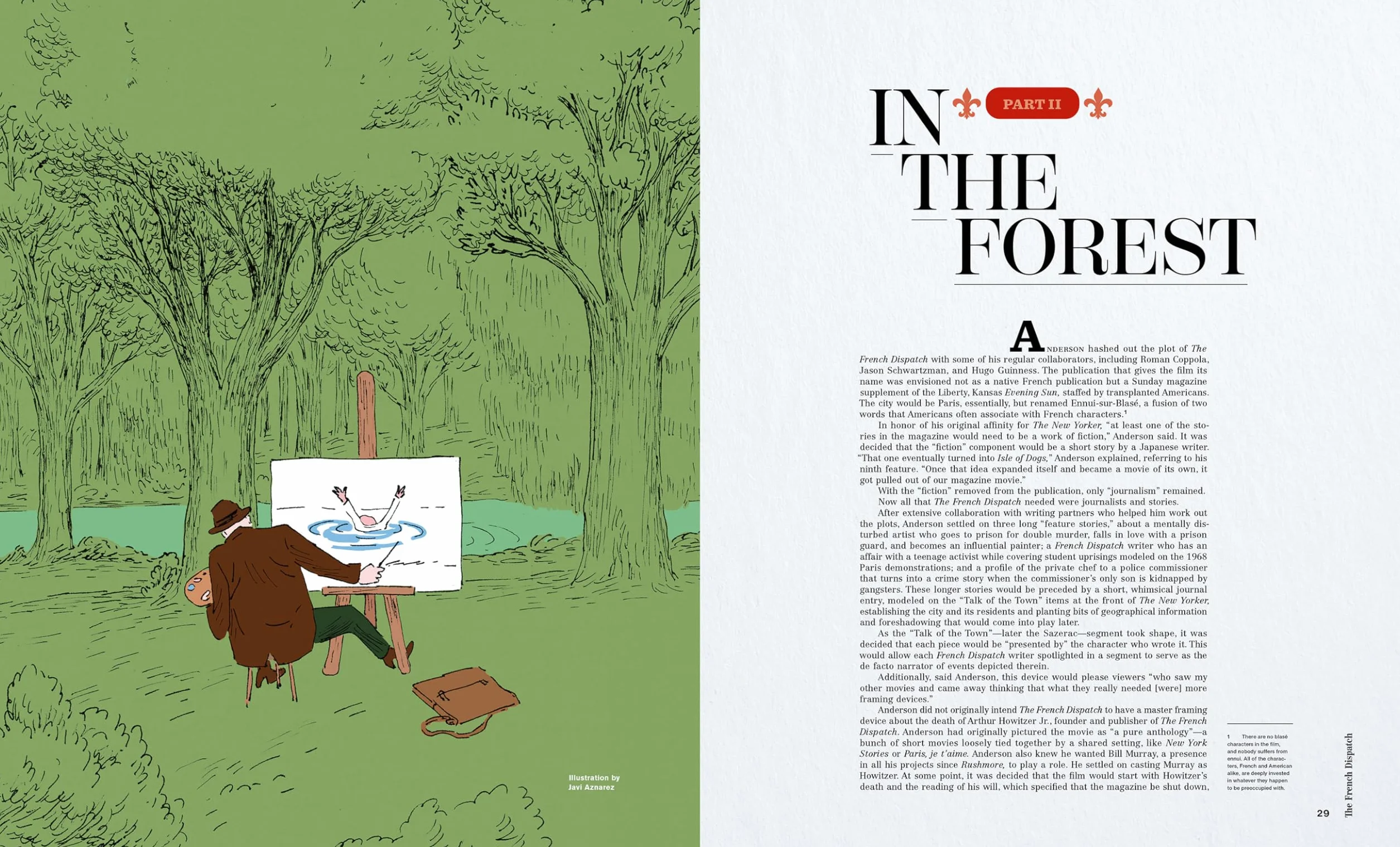 The Wes Anderson Collection: The French Dispatch: The French Dispatch