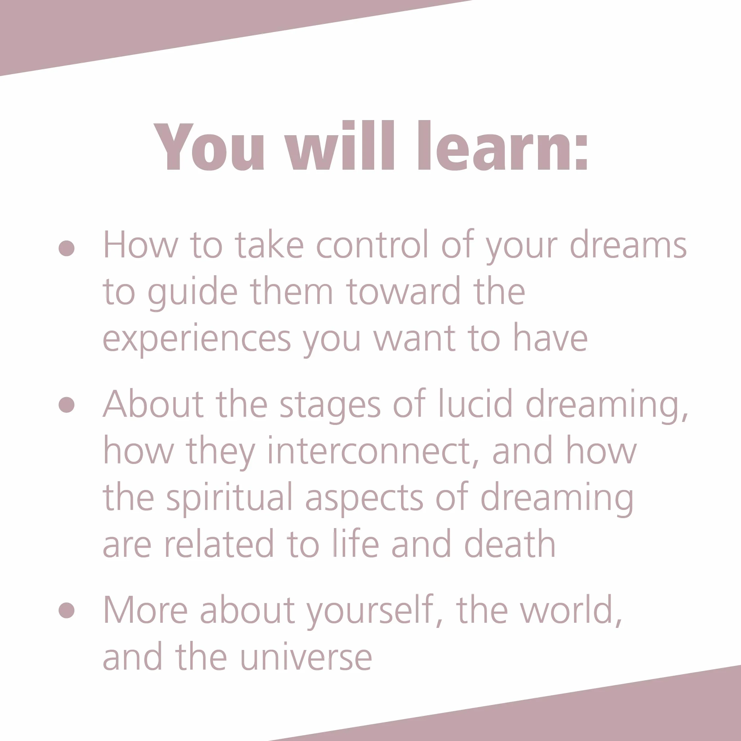 The Lucid Dreaming Workbook: A Step-By-Step Guide to Mastering Your Dream Life