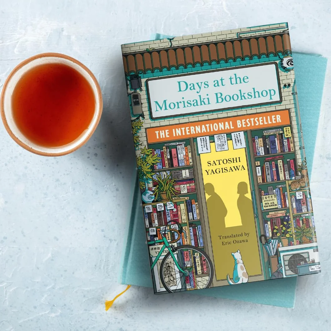 Days at the Morisaki Bookshop: The perfect book to curl up with - for lovers of Japanese translated fiction everywhere