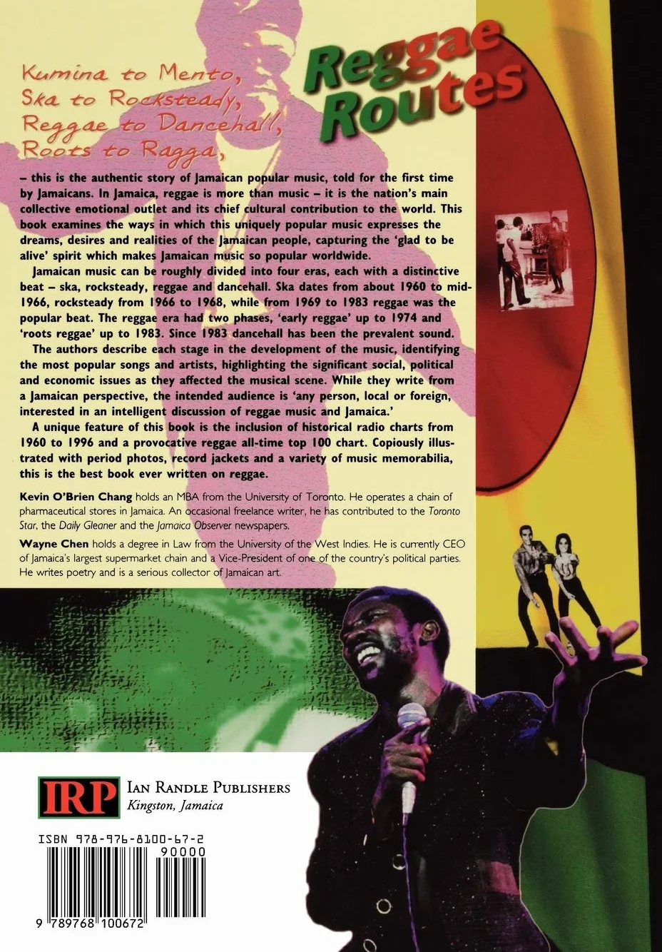 Reggae Routes: The Story of Jamaican Music