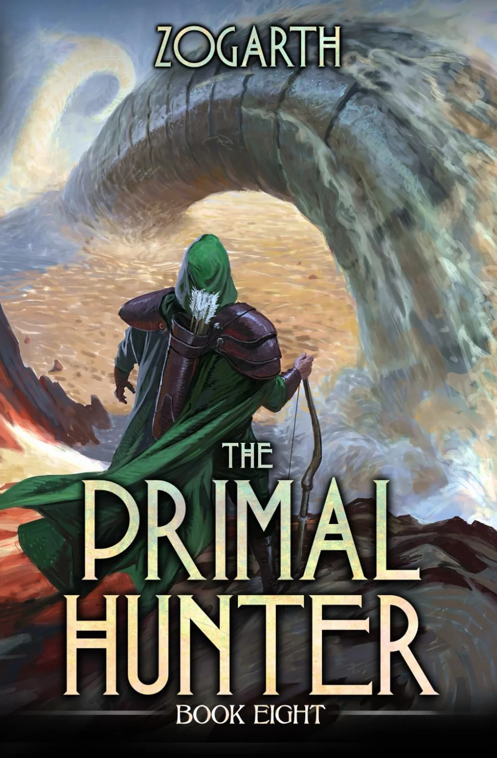 The Primal Hunter 8: A LitRPG Adventure