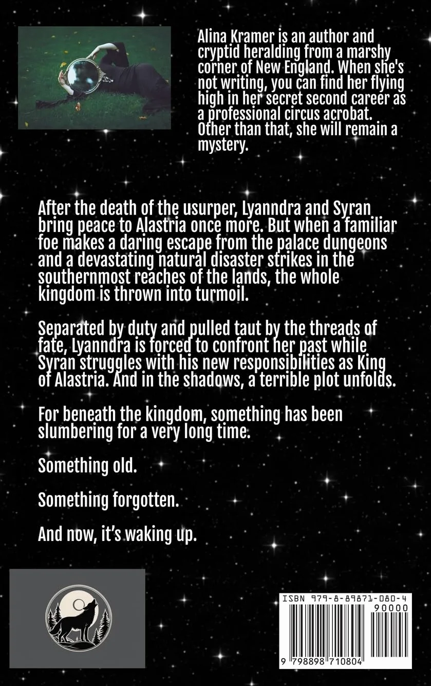 The Midnight Serpent: Star Crossed Crown Book 2