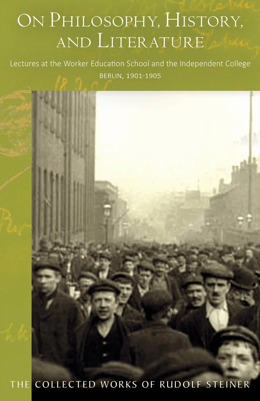 On Philosophy, History, and Literature: Lectures at the Worker Education School and the Independent College, Berlin, 1901-1905 (Cw 51) Volume 51