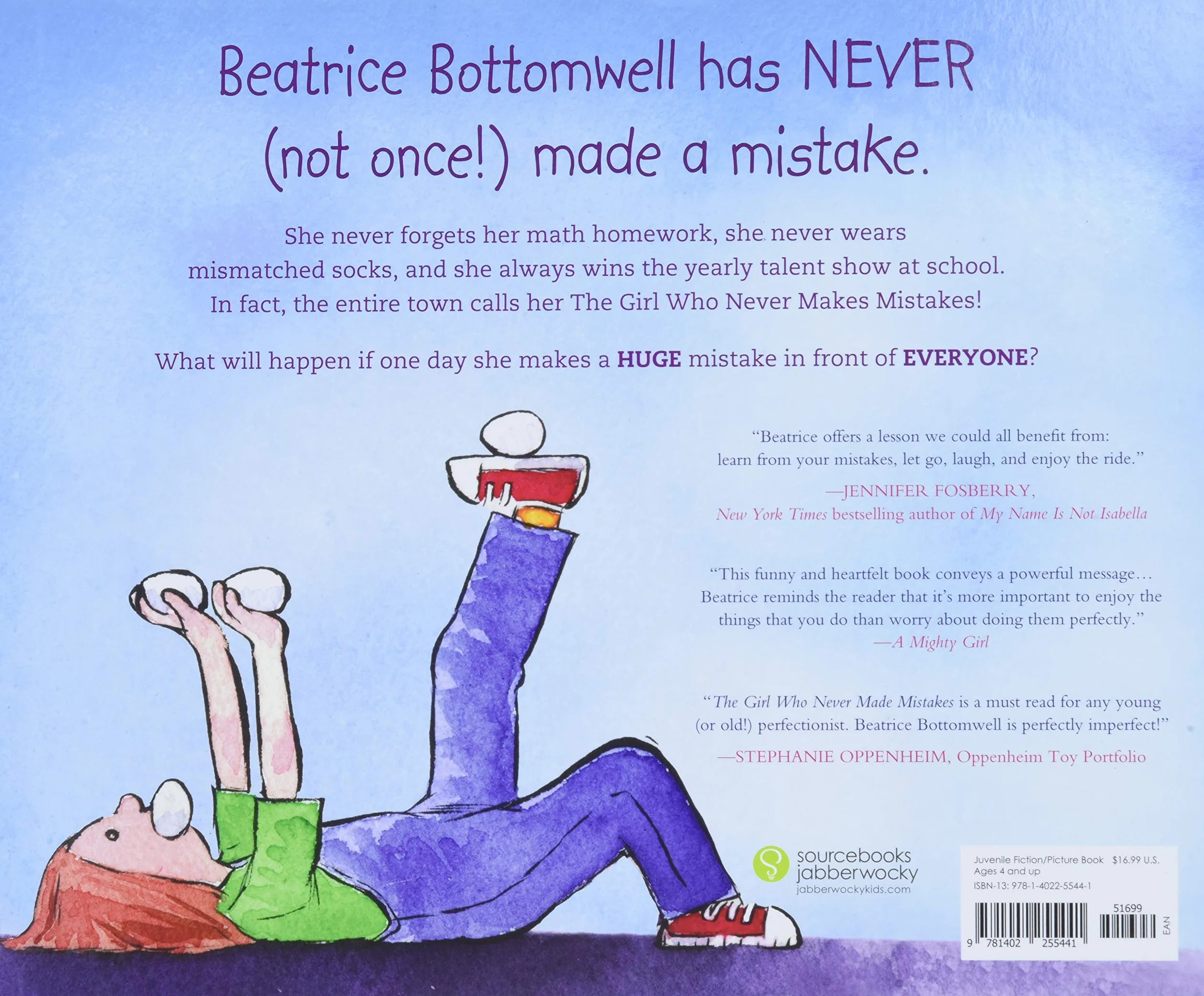 The Girl Who Never Made Mistakes