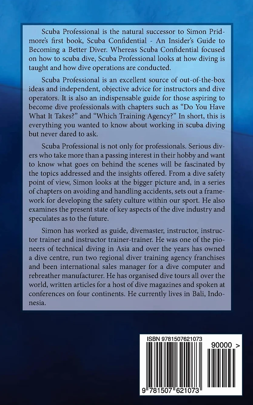 Scuba Professional: Sport Diver Training & Operations