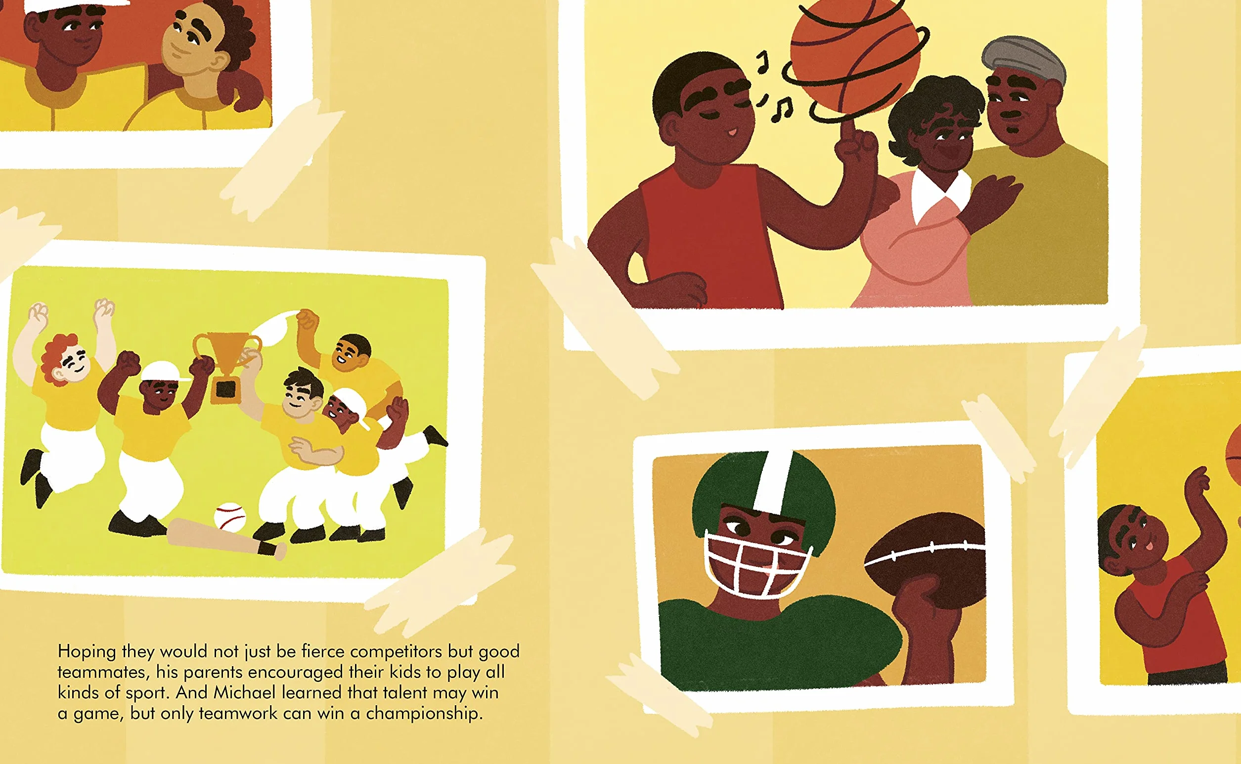 Little People Big Dreams Michael Jordan /anglais: Volume 71