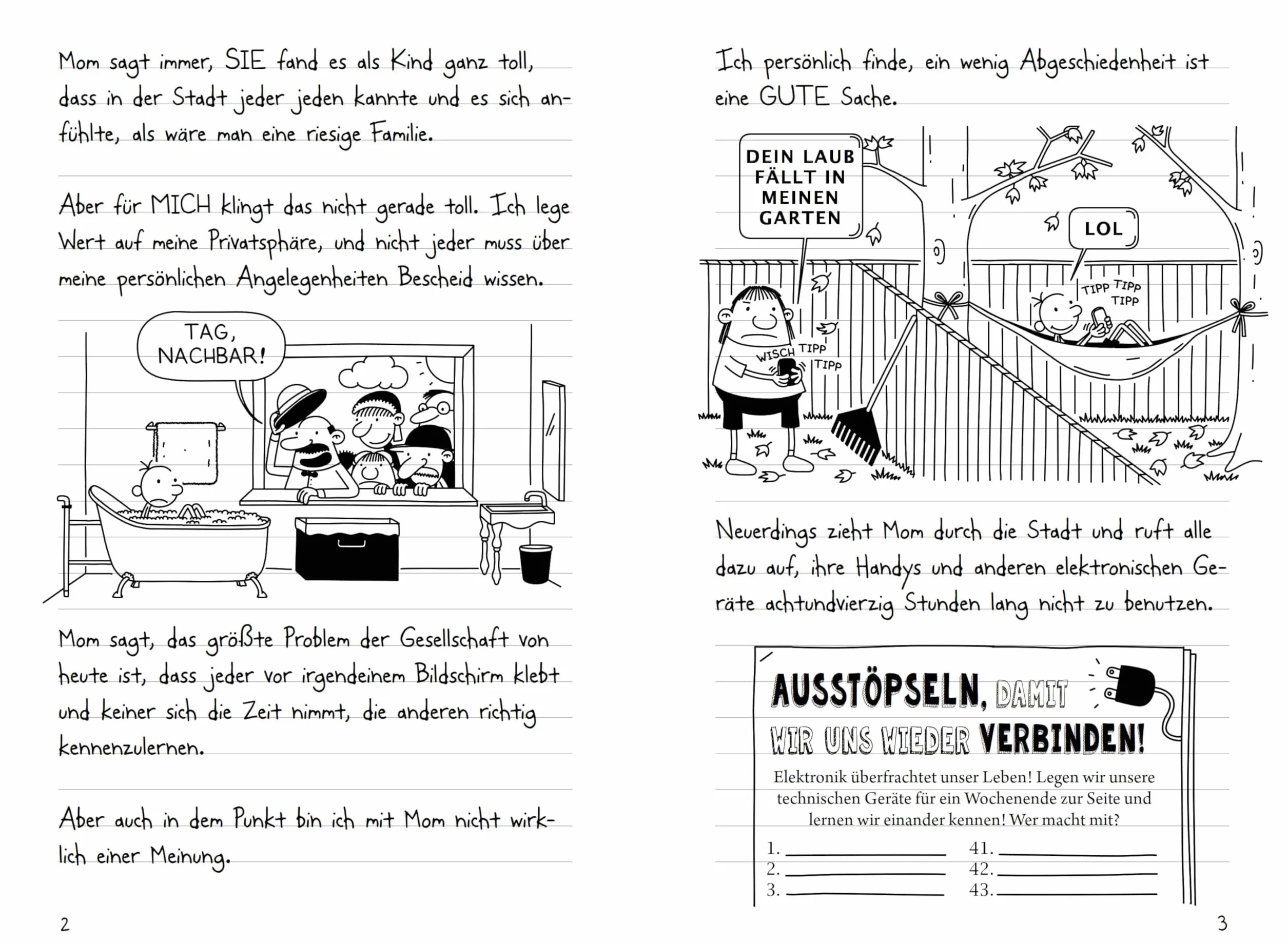 Gregs Tagebuch 10 - So ein Mist! Band 10