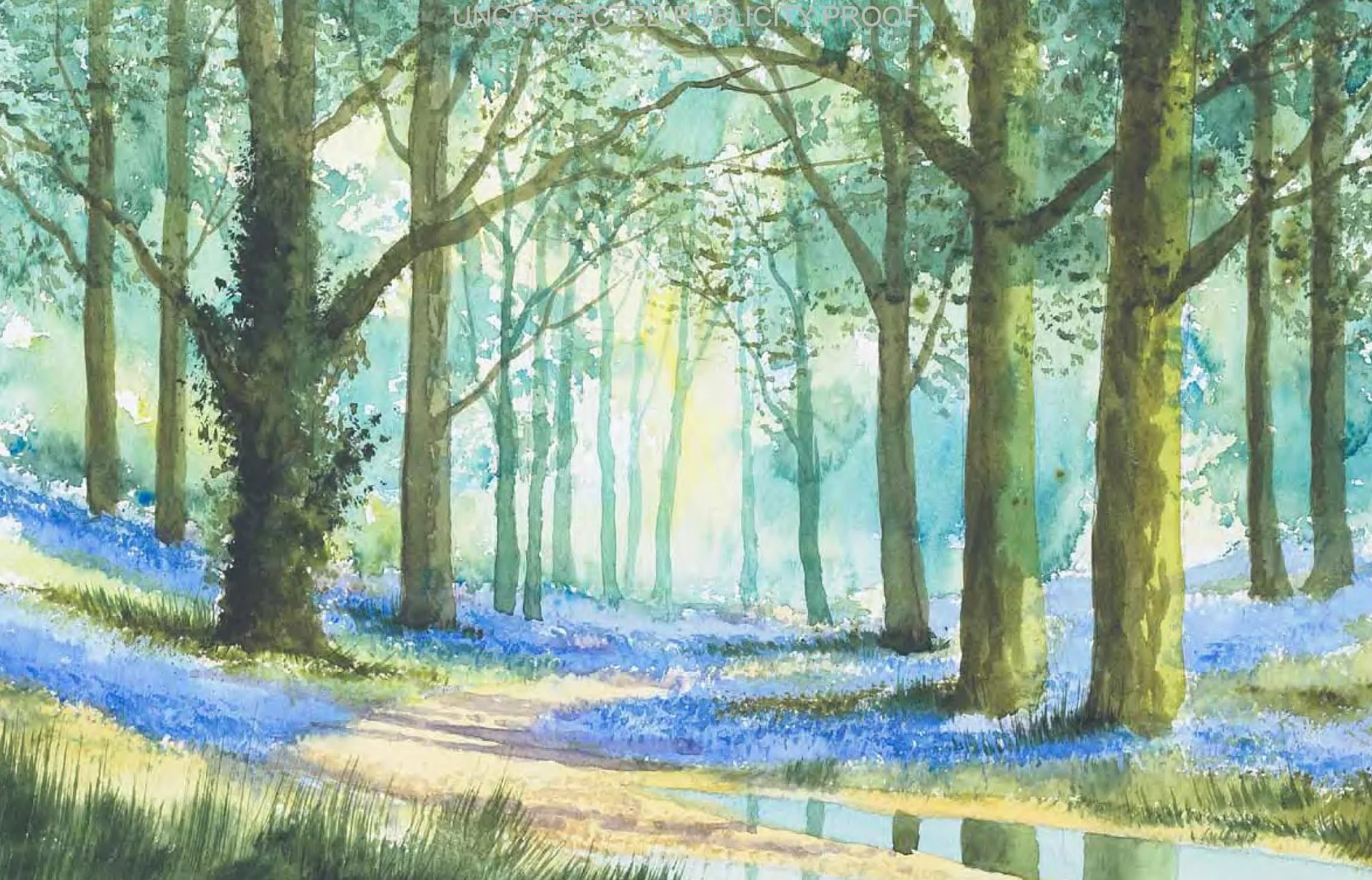 Watercolour Landscapes: Ready to Paint Watercolour Landscapes