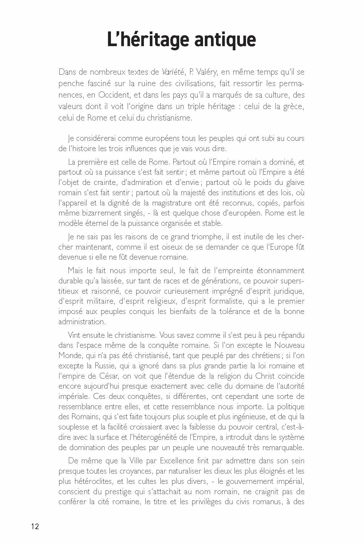 100 fiches de culture générale: Histoire de la pensée