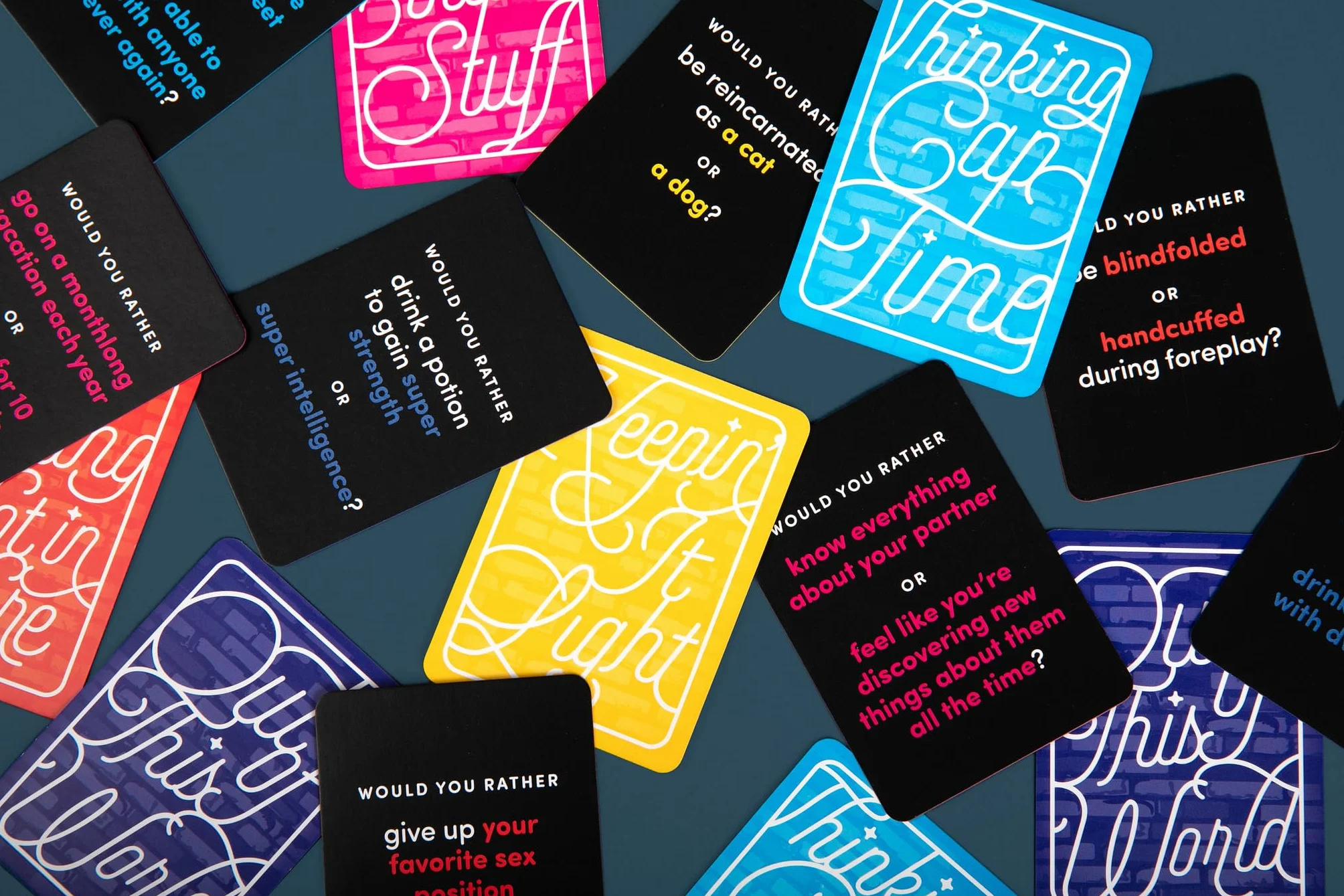 The Ultimate Date Night Game for Couples: Would You Rather? Questions for Fun Times and Deeper Conversation (Card Games for Couples)
