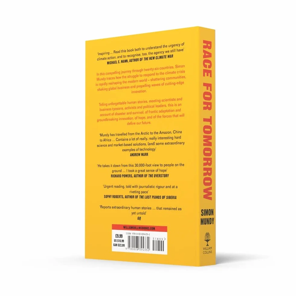 Race for Tomorrow: A Journey Through the Front Lines of the Climate Fight
