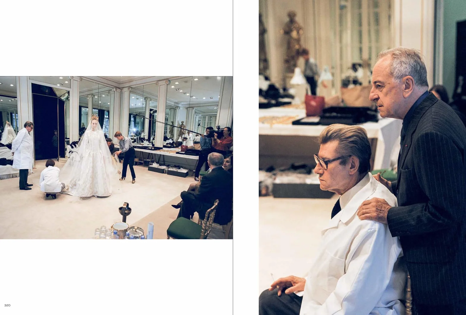 Yves Saint Laurent Inside Out : A Creative Universe Revealed /anglais
