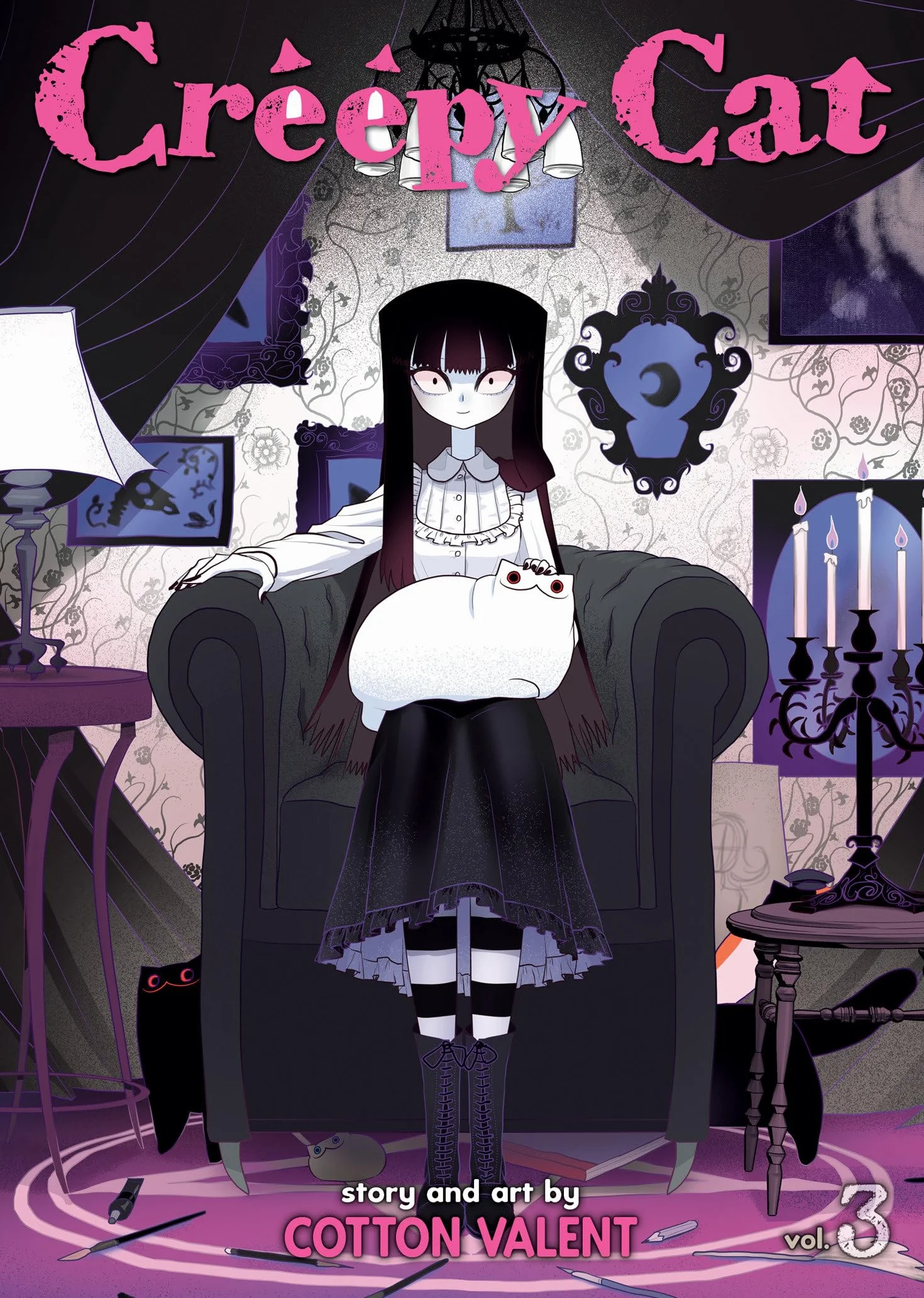 Creepy Cat Vol. 3
