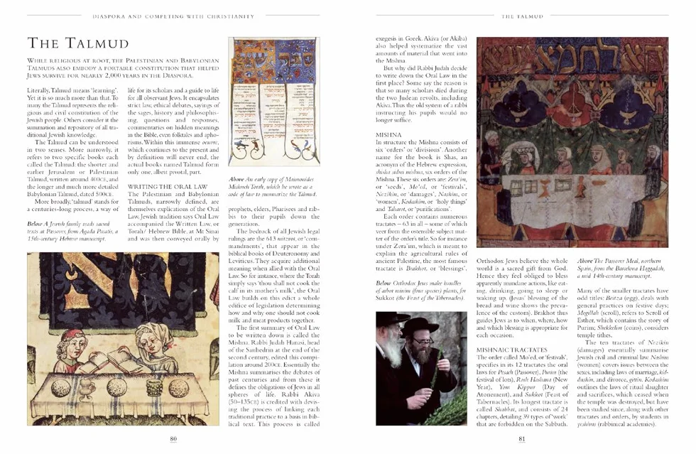 A History of the Jewish People: The Epic 4,000-Year Story of the Jews, from the Ancient Patriarchs and Kings Through Centuries-Long Persecution to the Growth of a Worldwide Culture