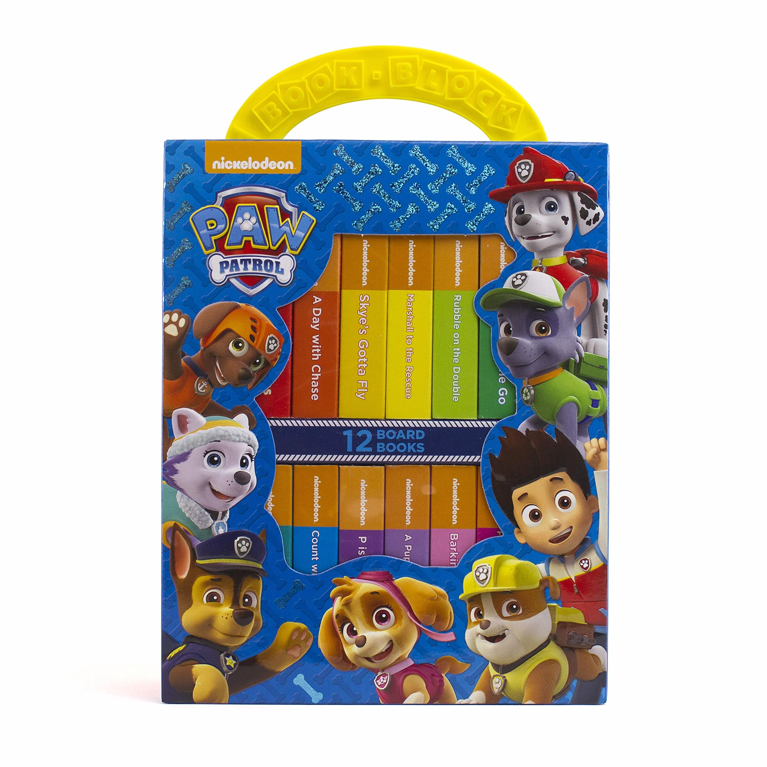 Nickelodeon Paw Patrol: 12 Board Books