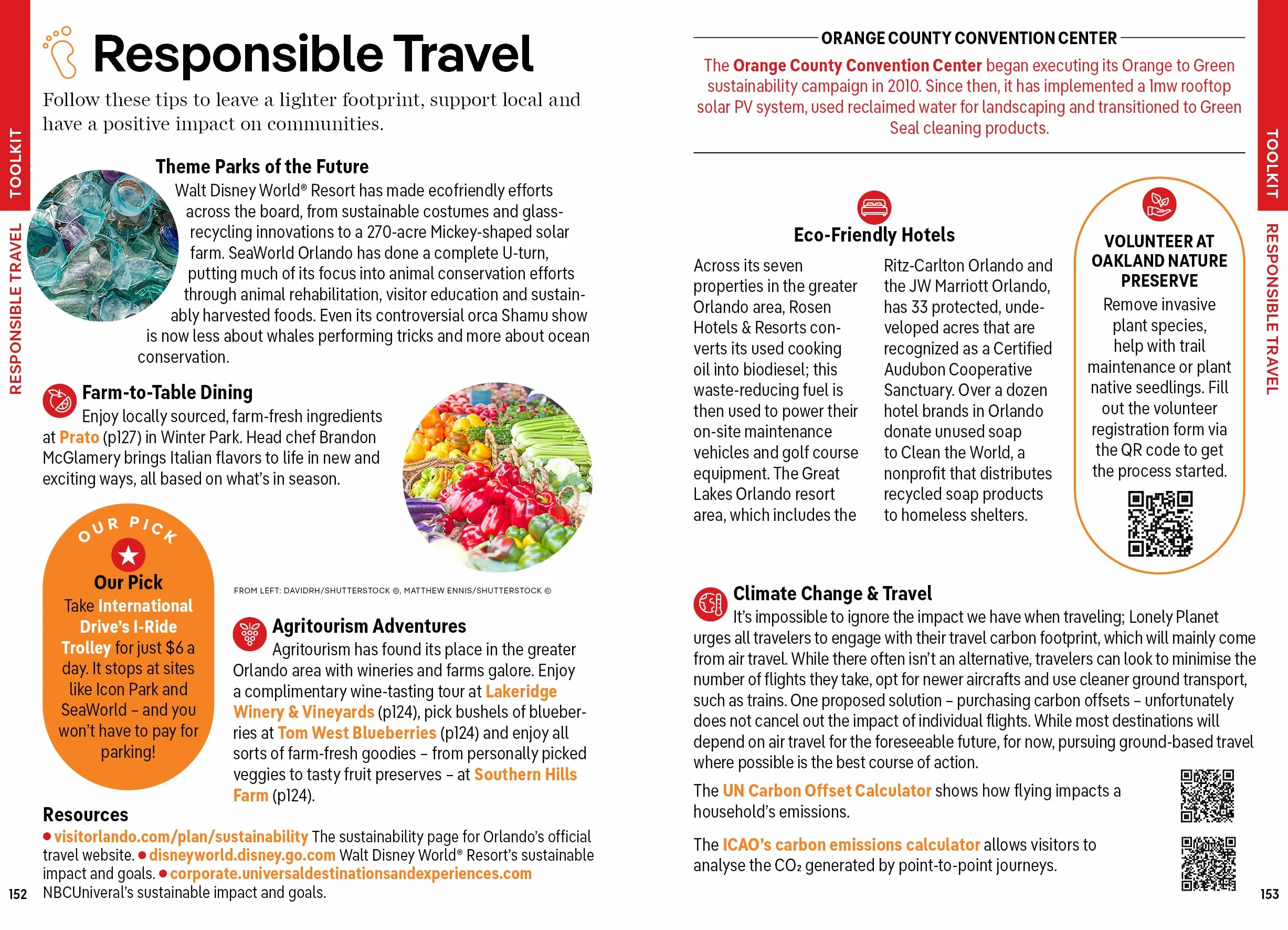 Pocket Orlando & Walt Disney World Resort 4ed -anglais-: Discover Twice the Region in Half the Time | Top Sights | Maps & Walking Tours | Covers The Magic Kingdom, Disney's Hollywood Studios and more