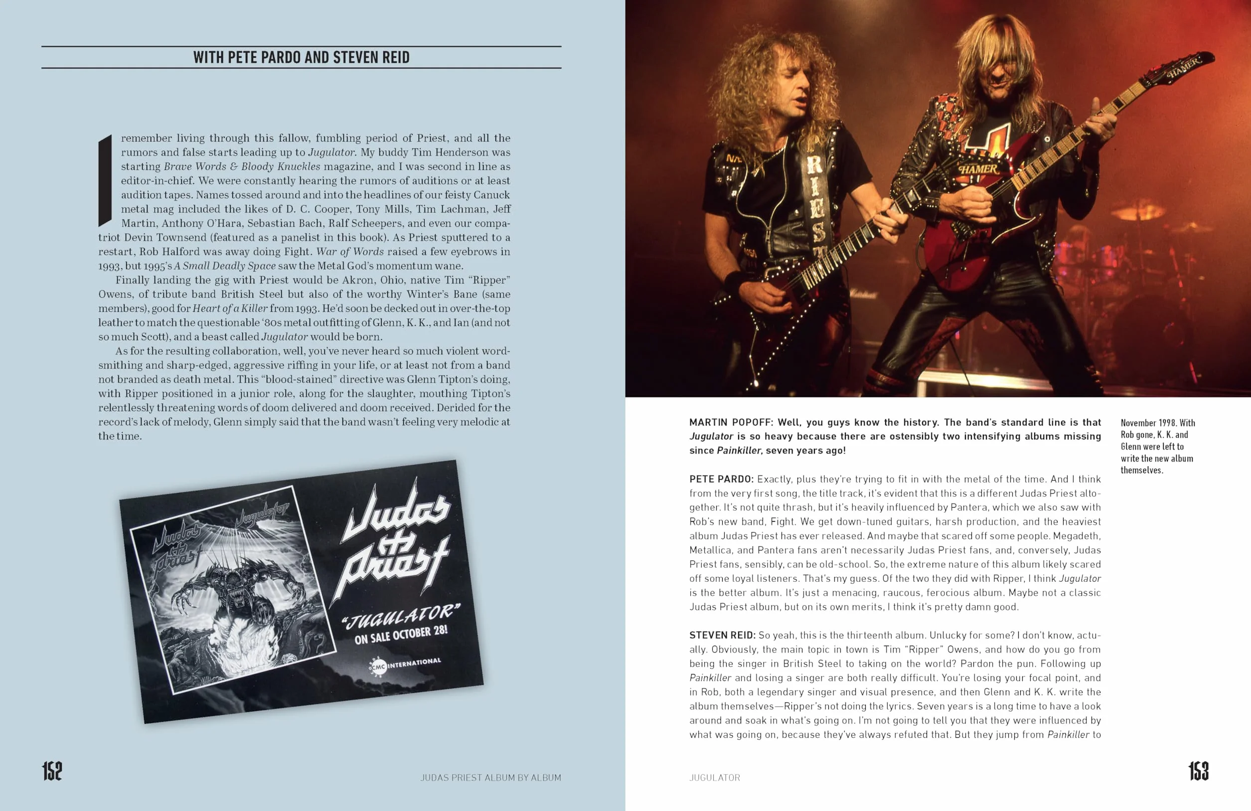 Judas Priest: Album by Album