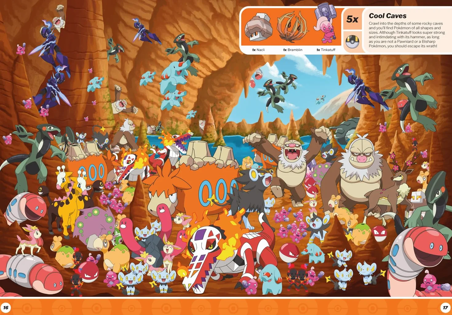 Pokémon Where’s Sprigatito: A Search & Find Book: An action-packed spotting adventure for kids aged 5, 6, 7, 8 and 9!