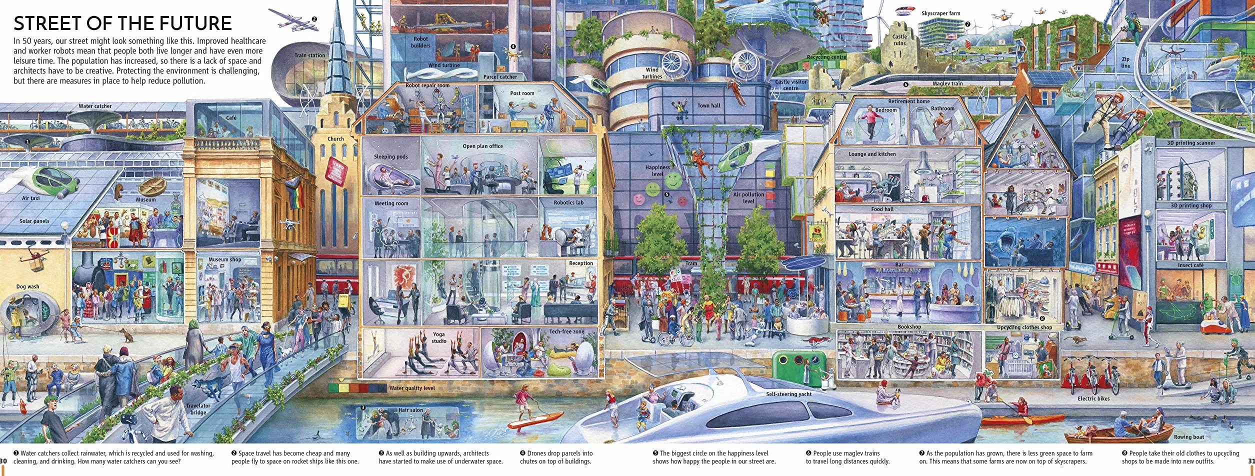 A Street Through Time: A 12,000 Year Journey Along the Same Street