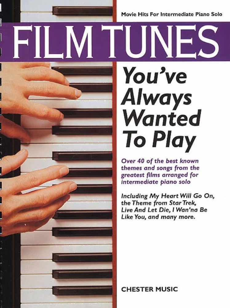 Film tunes you've always wanted to play piano