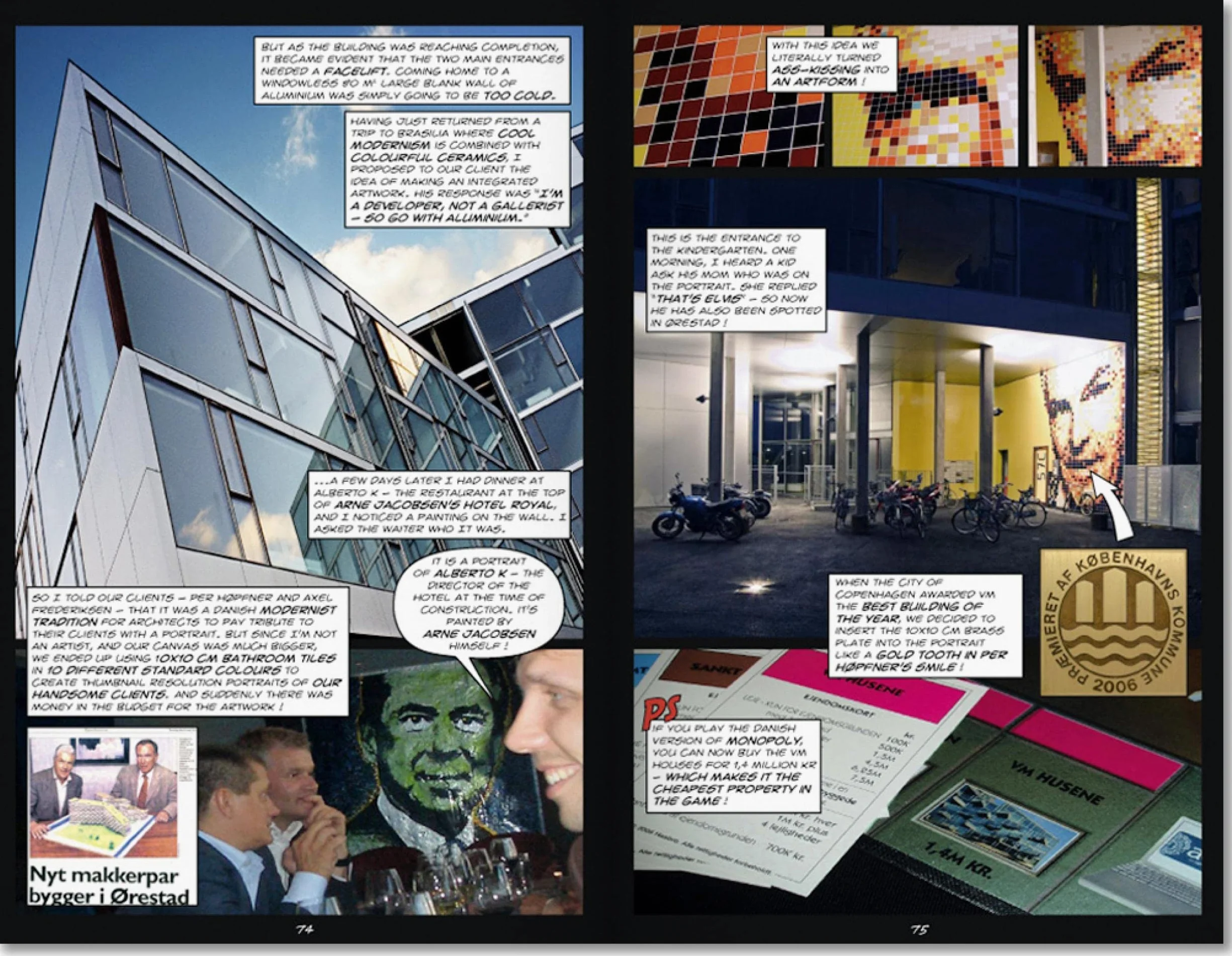 Big. Yes Is More. an Archicomic on Architectural Evolution