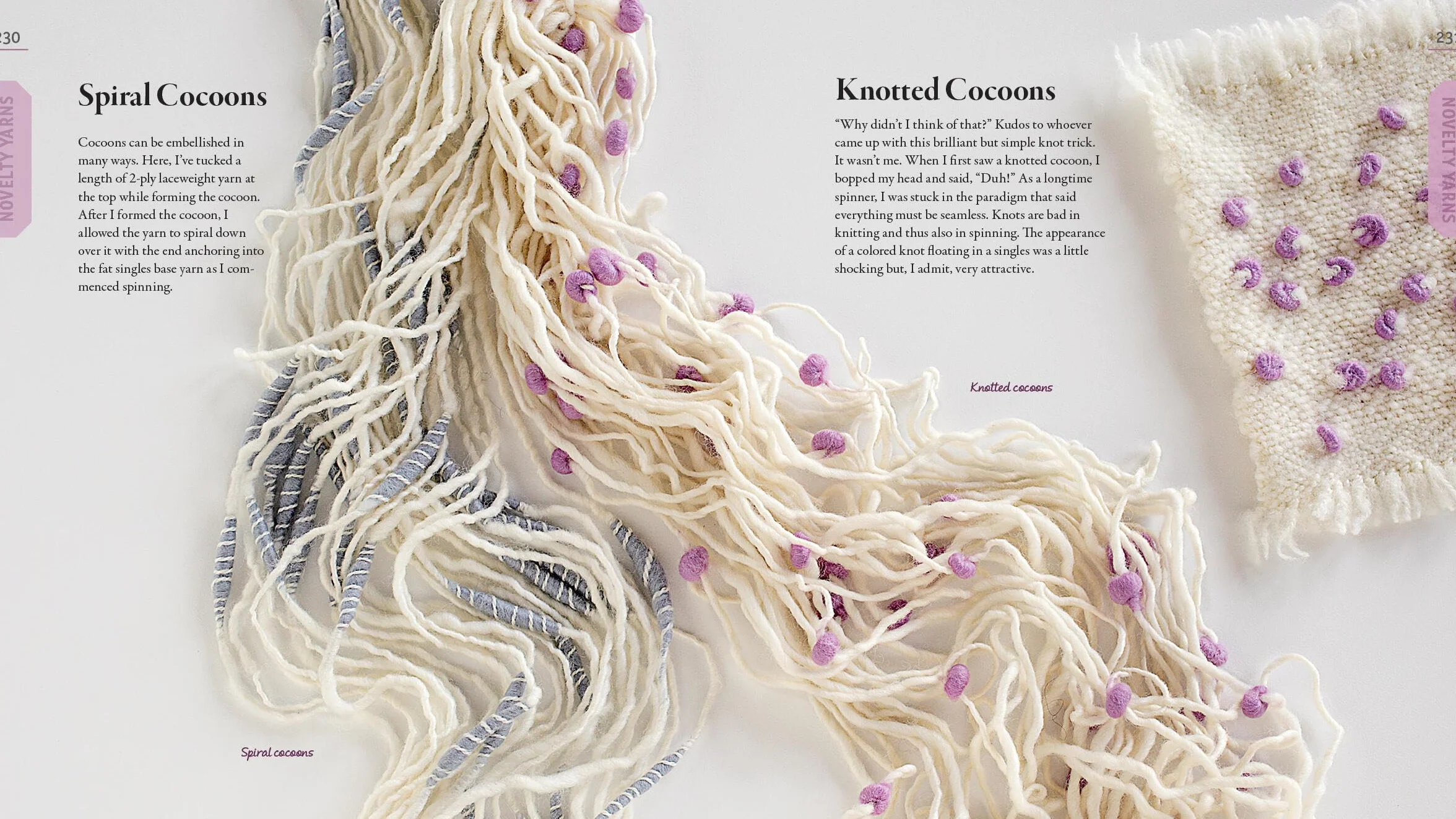 The Spinner's Book of Yarn Designs: Techniques for Creating 80 Yarns