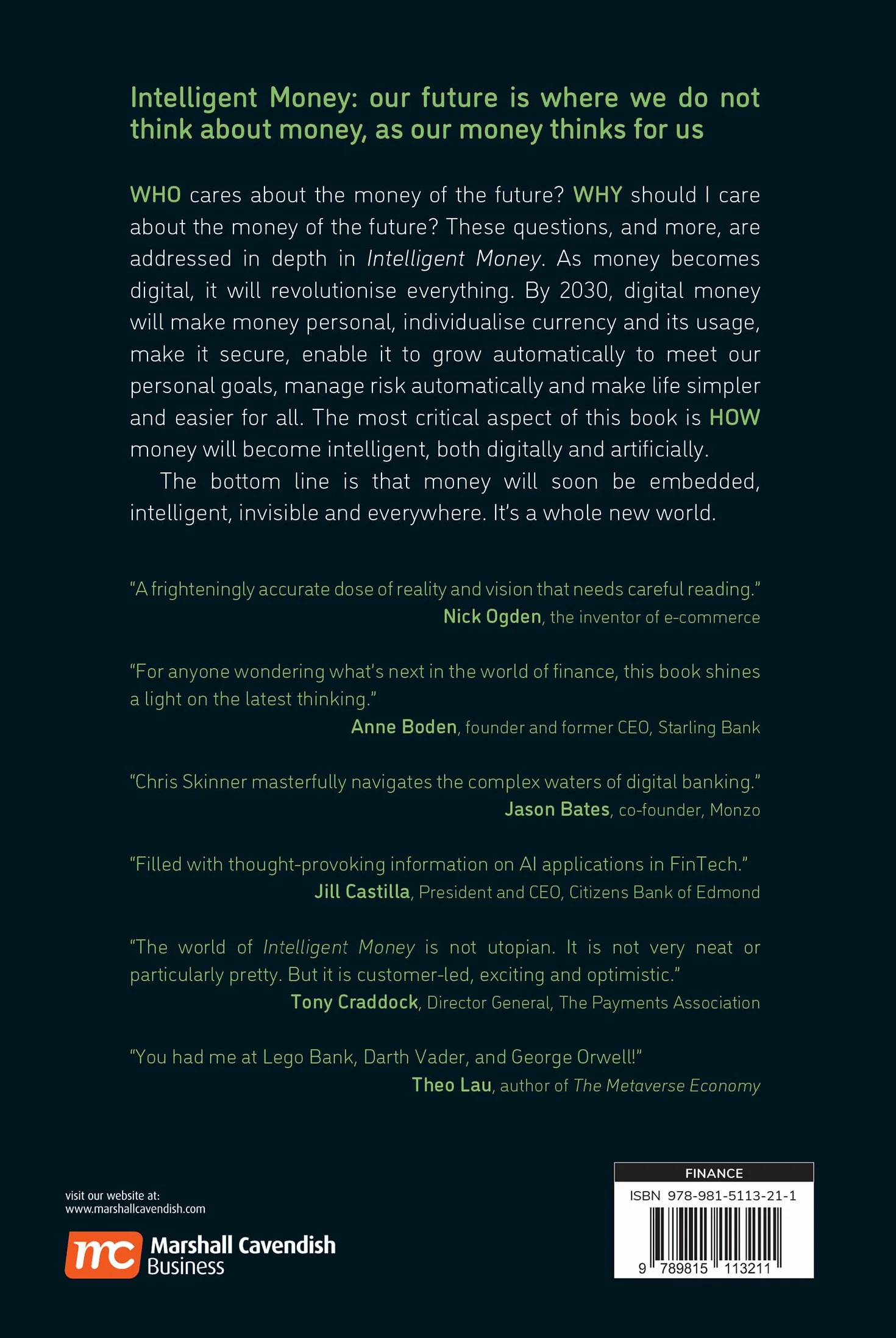 Intelligent Money: When Money Thinks For You