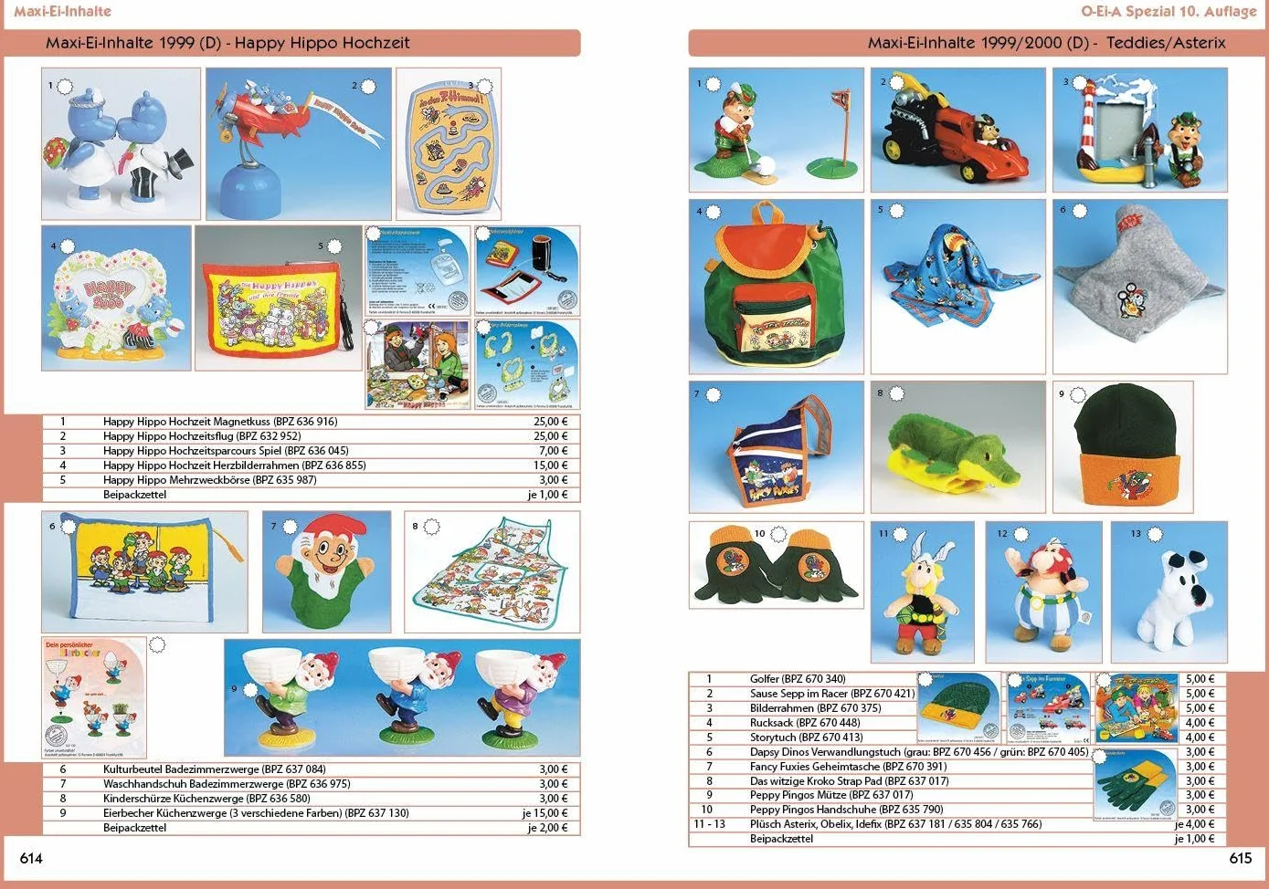 Das O-Ei-A 3er Bundle 2026/27 - O-Ei-A Figuren, O-Ei-A Spielzeug und O-Ei-A Spezial im 3er-Pack mit rund 7,00 EUR Preisvorteil gegenüber Einzelkauf!