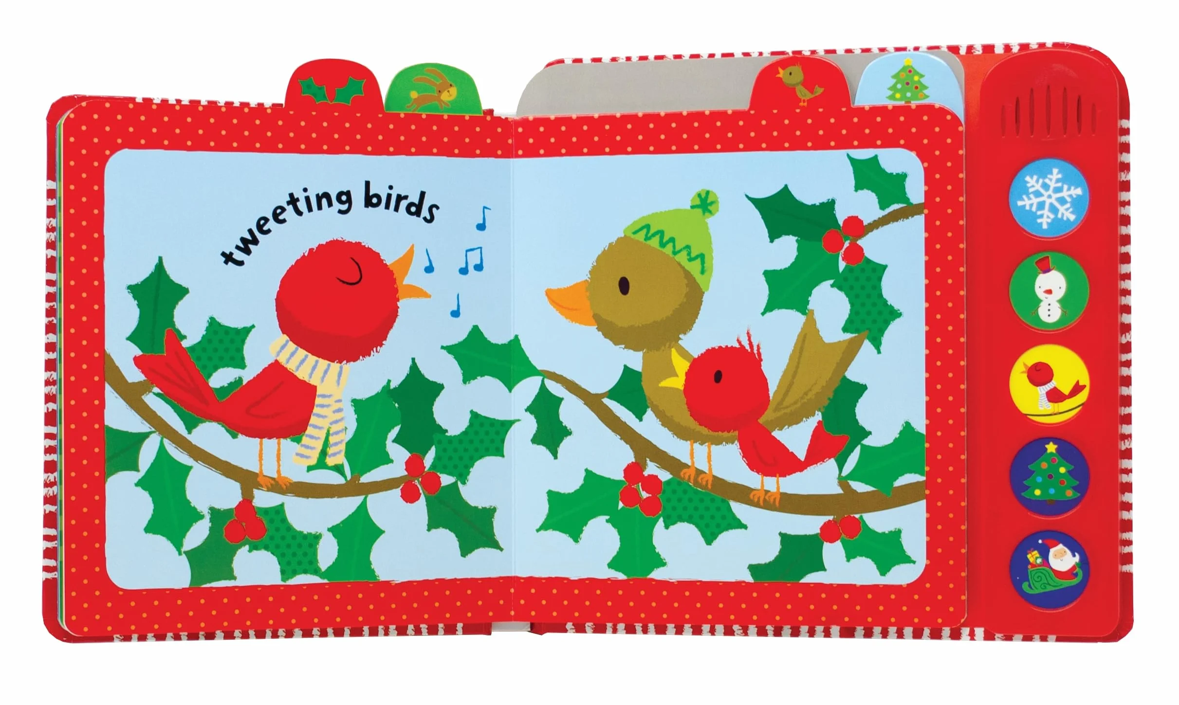 Baby's Very First Noisy Book Christmas