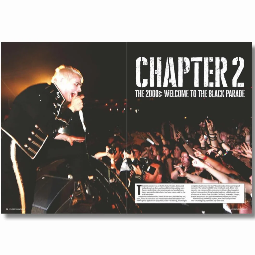 The Story of Emo: Read the story of the genre that birthed My Chemical Romance; Fall Out Boy; Paramore; and more