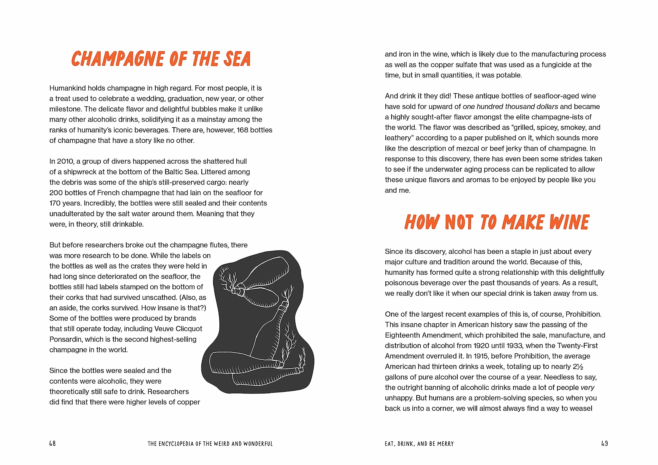 The Encyclopedia of the Weird and Wonderful: Curious and Incredible Facts That Will Blow Your Mind