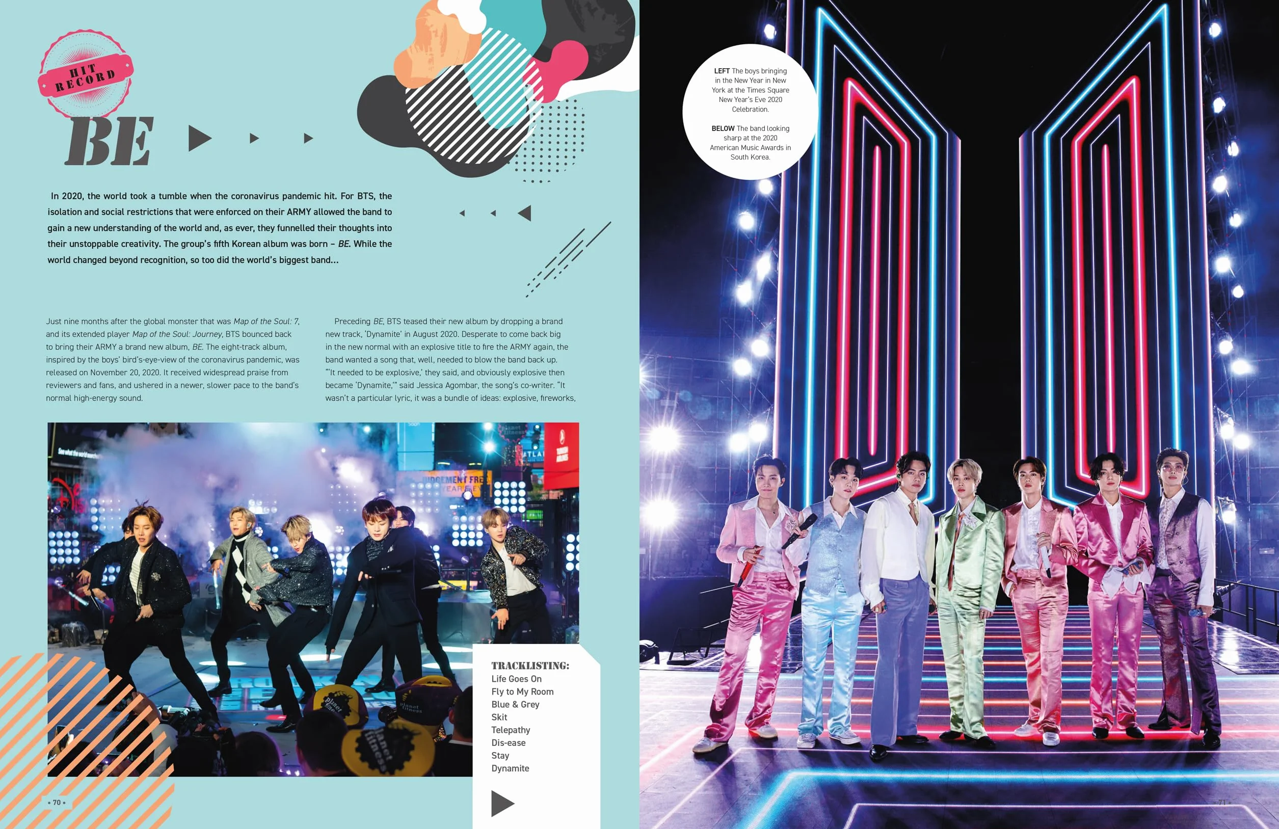Bts - The Ultimate Fan Book: Experience the K-Pop Phenomenon!