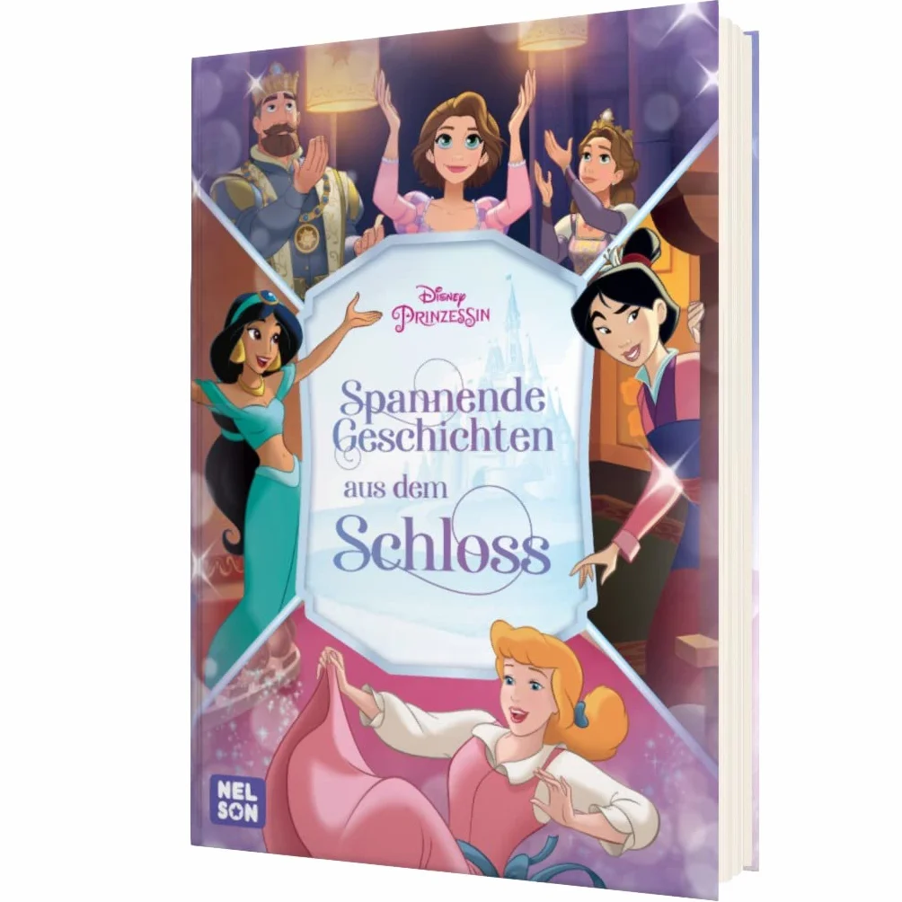 Disney Prinzessin Spannende Geschichten aus dem Schloss