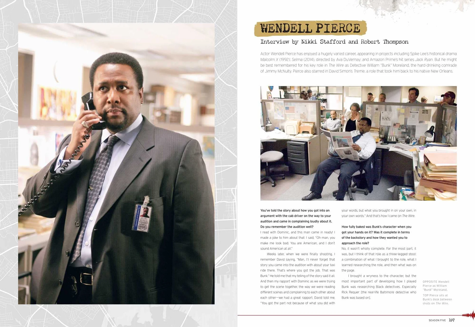 The Wire: The Complete Visual History