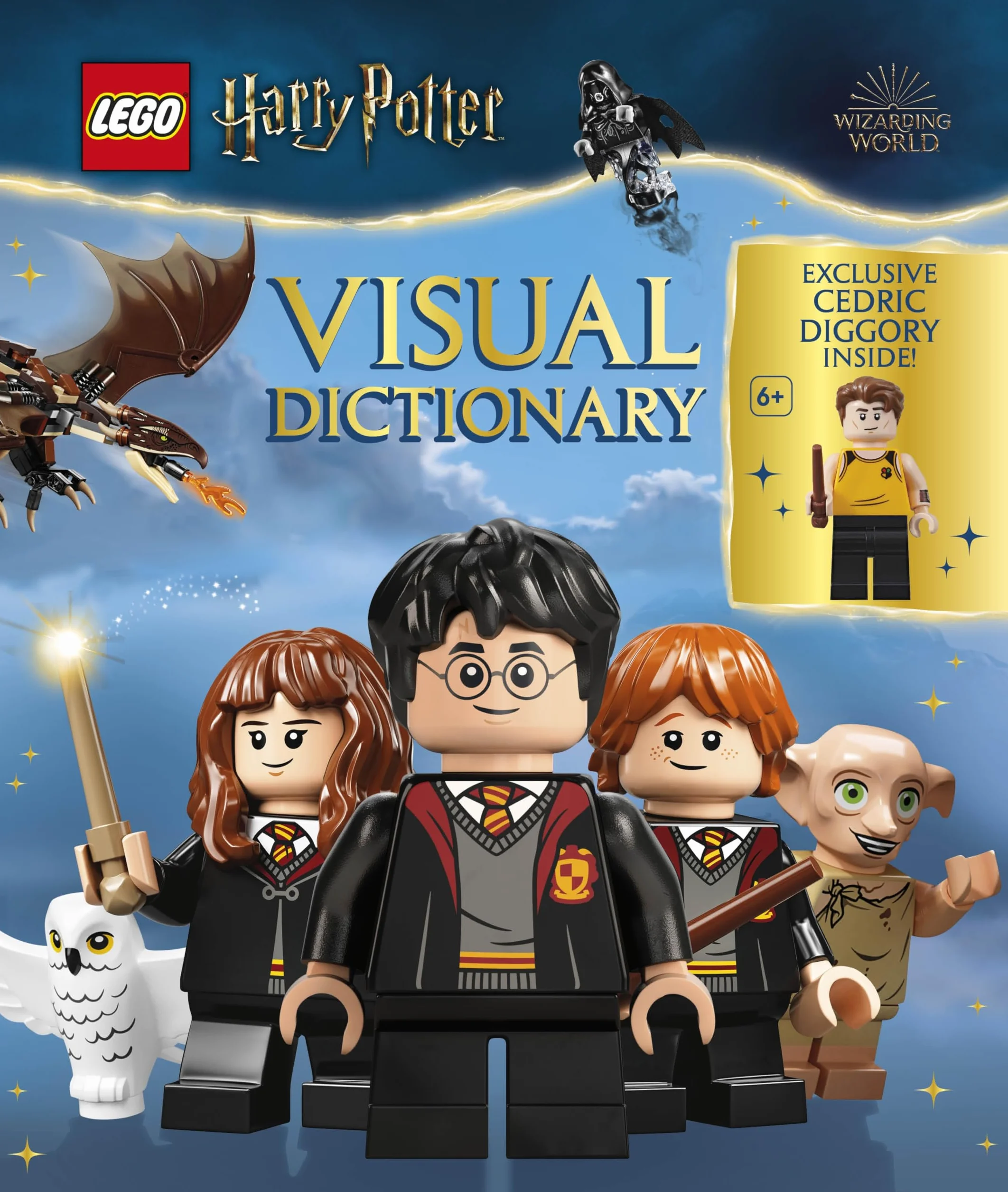 LEGO Harry Potter Visual Dictionary: With Exclusive Minifigure