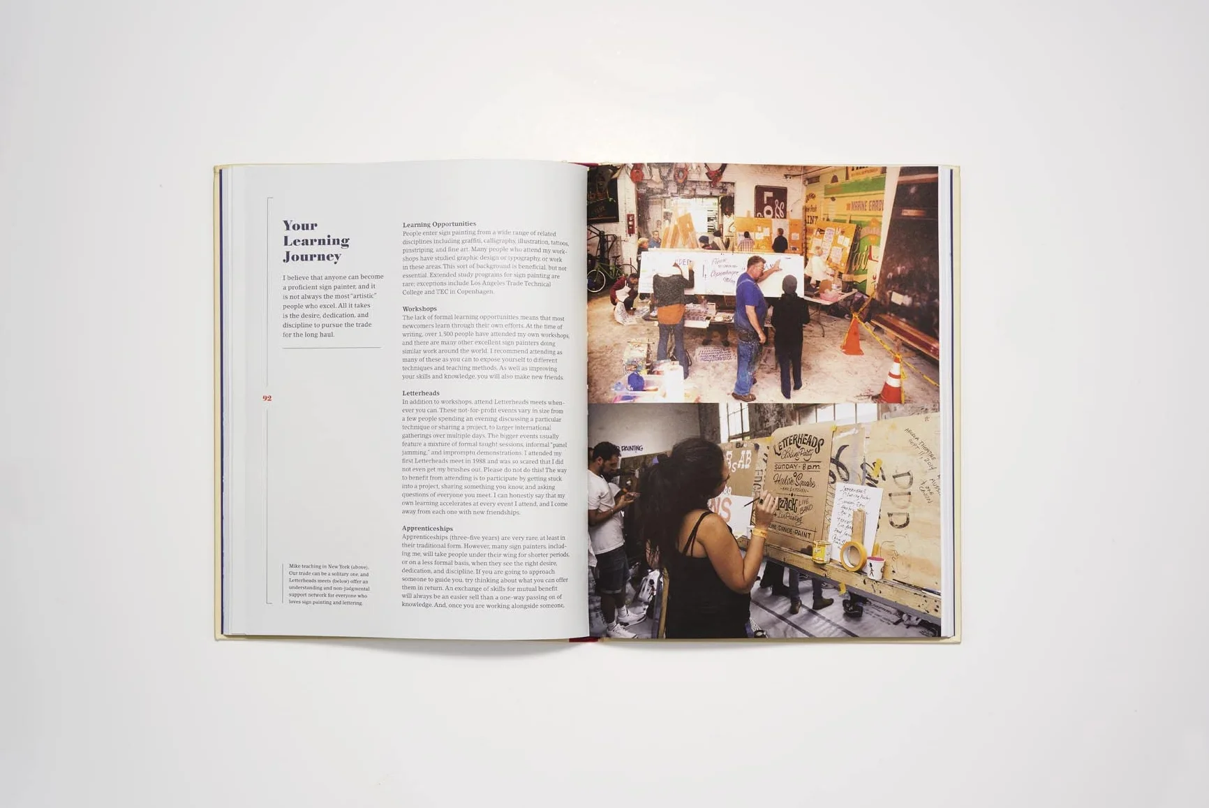 Sign Painting /anglais: A Practical Guide to Tools, Materials, and Techniques