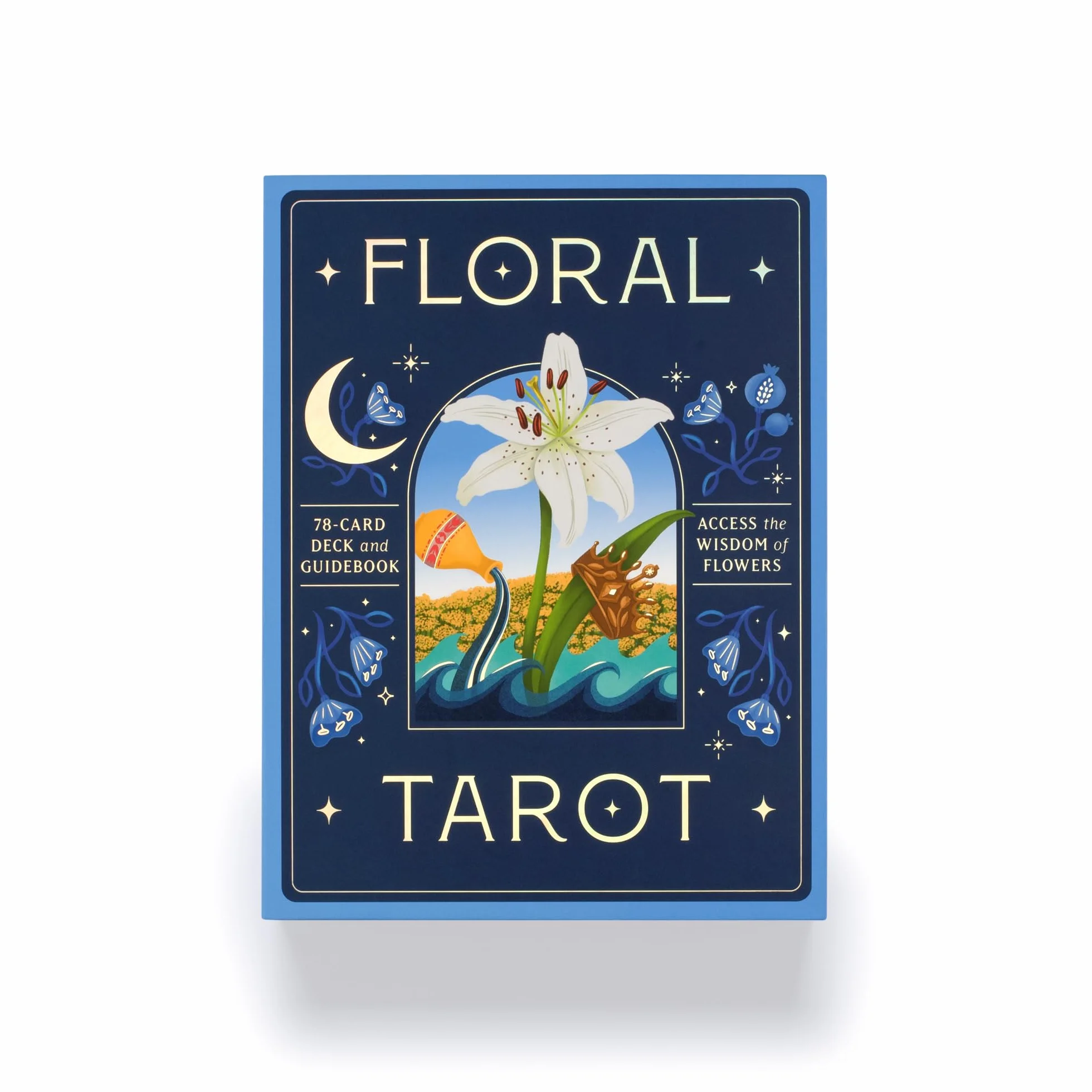 Floral Tarot: 78-Card Deck and Guidebook