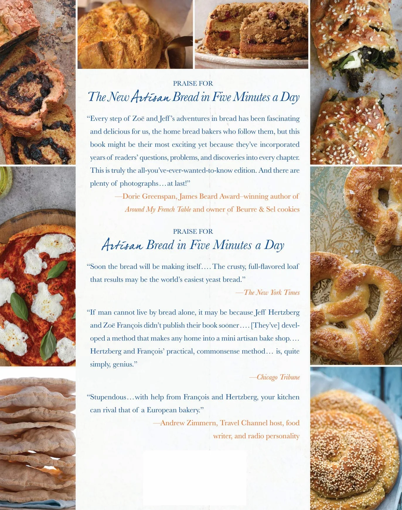 Gluten-Free Artisan Bread in Five Minutes a Day: The Baking Revolution Continues with 90 New, Delicious and Easy Recipes Made with Gluten-Free Flours