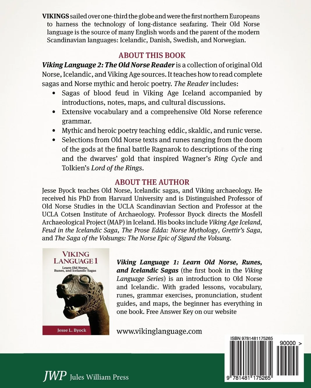 Viking Language 2: The Old Norse Reader