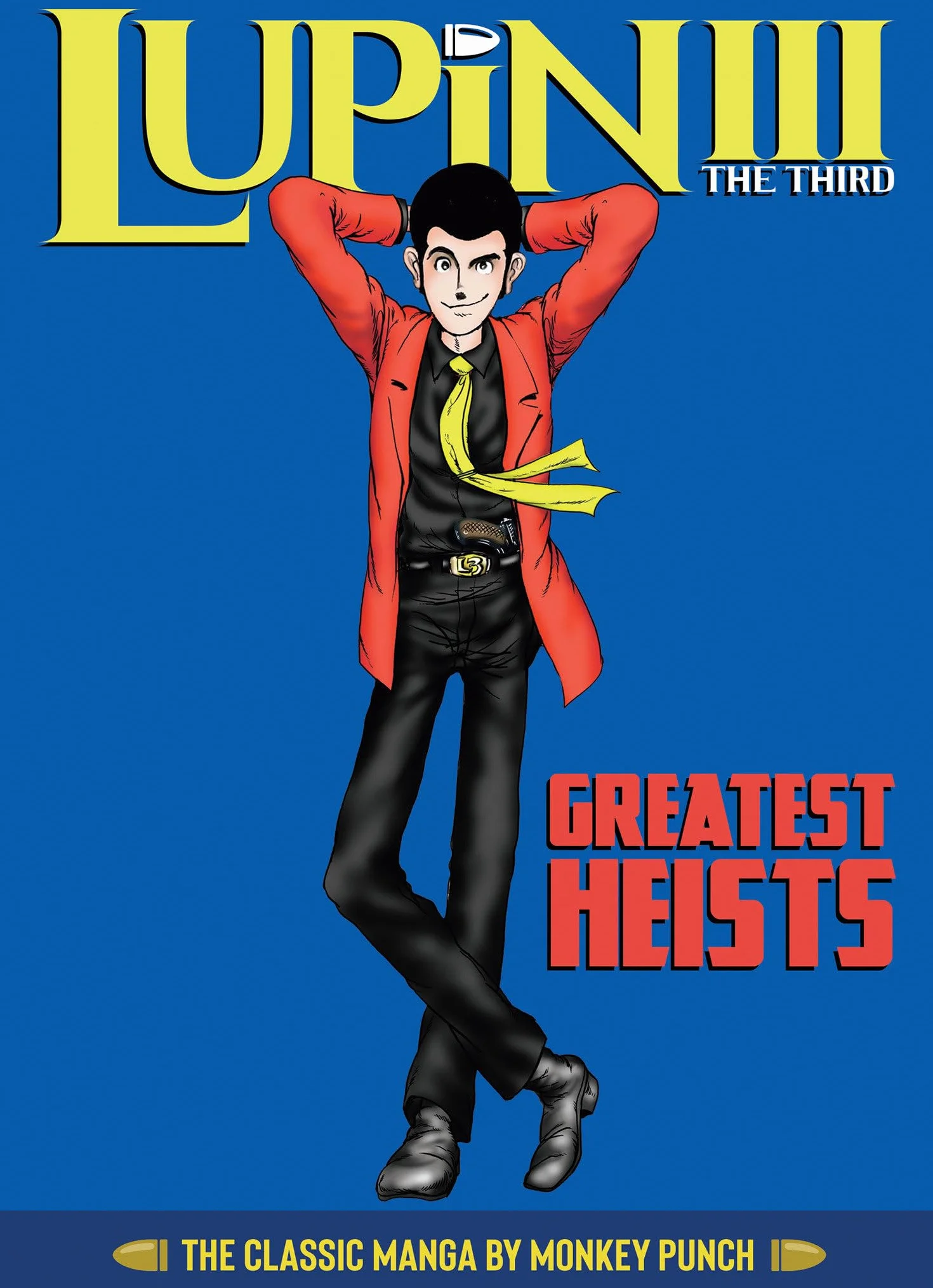 Lupin III (Lupin the 3rd): Greatest Heists - The Classic Manga Collection