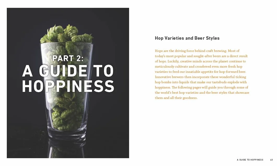The Book of Hops: A Craft Beer Lover's Guide to Hoppiness