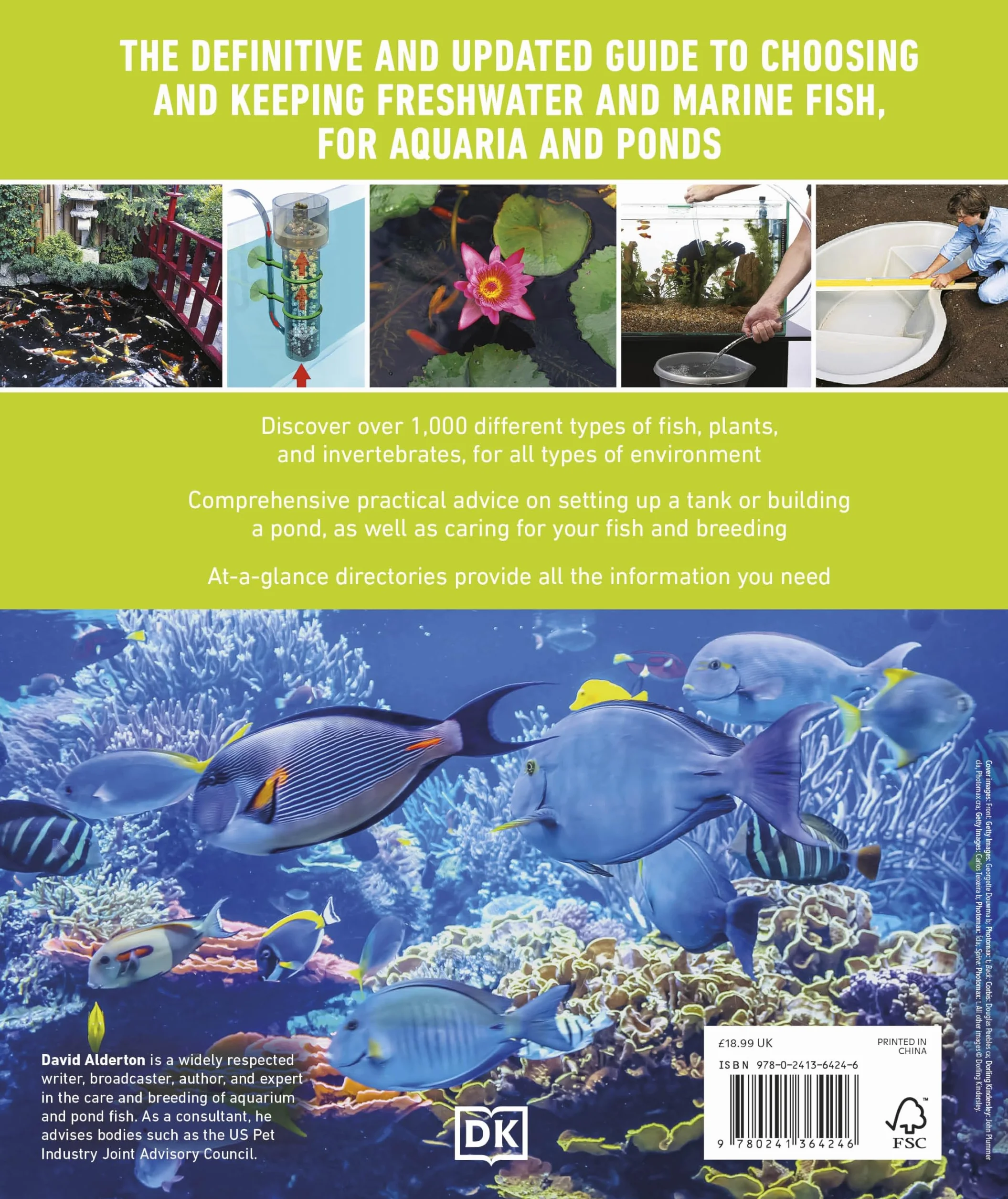 Encyclopedia of Aquarium and Pond Fish