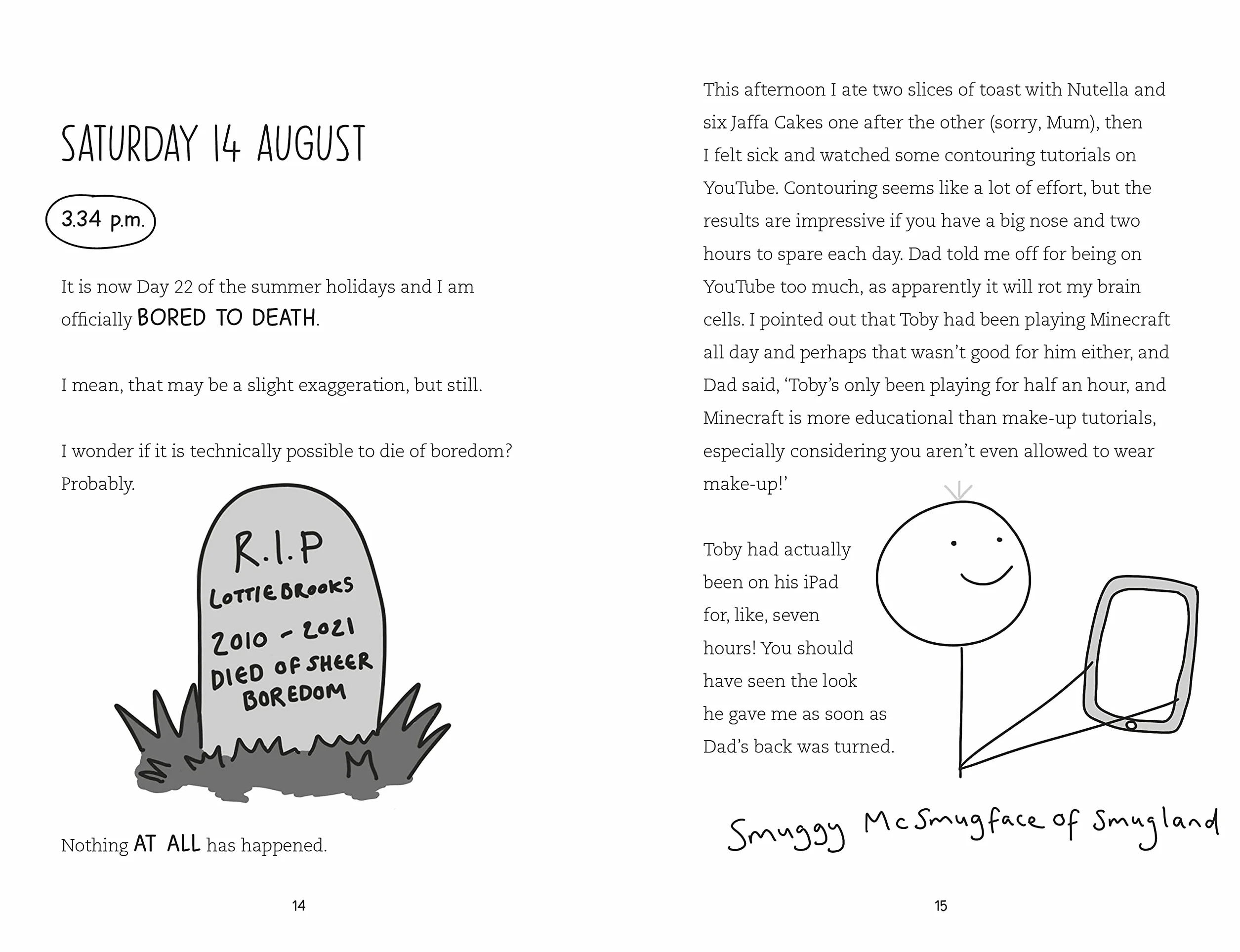 The Extremely Embarrassing Life of Lottie Brooks: Hilarious Diary Bestselling Series 1