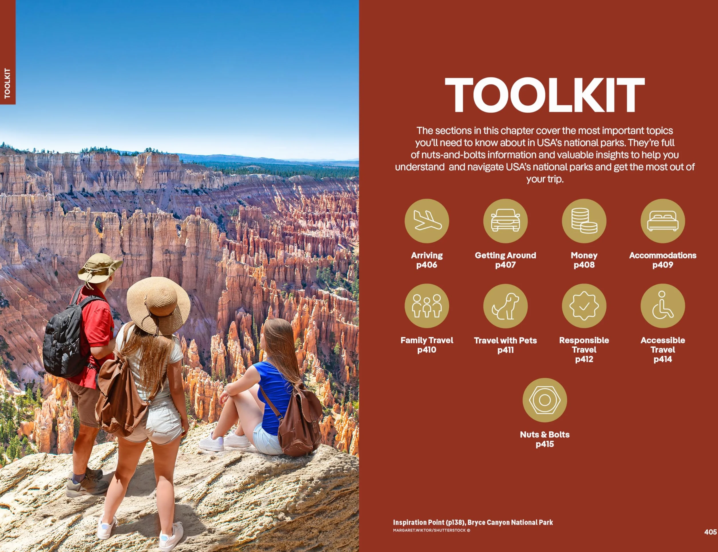 USA's National Parks 4ed -anglais-