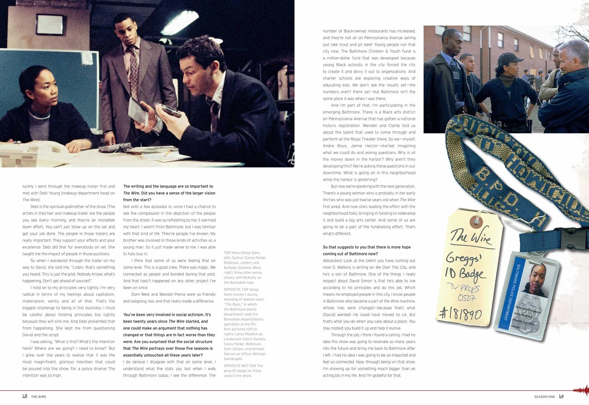 The Wire: The Complete Visual History