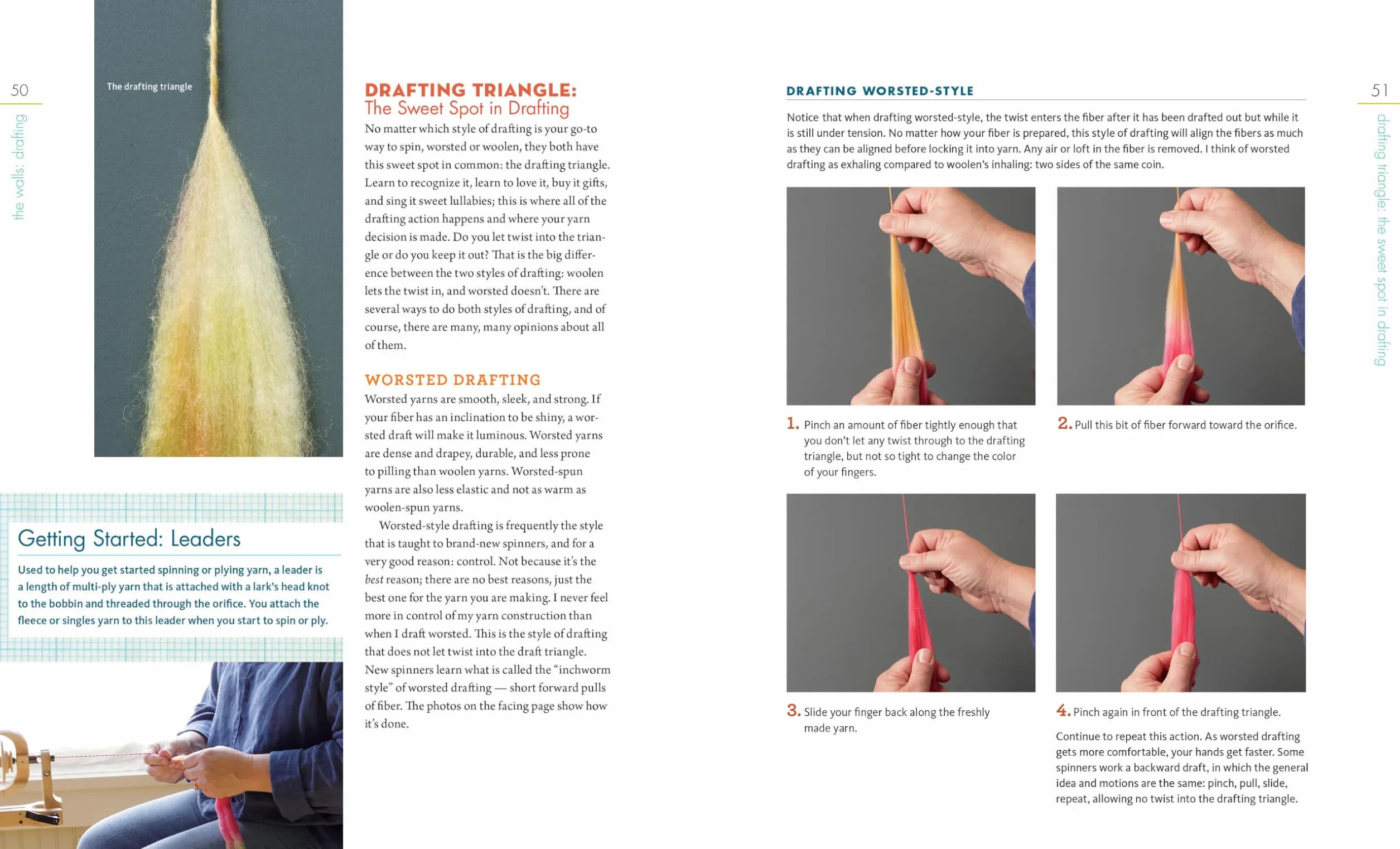 Yarnitecture: A Knitter's Guide to Spinning: Building Exactly the Yarn You Want