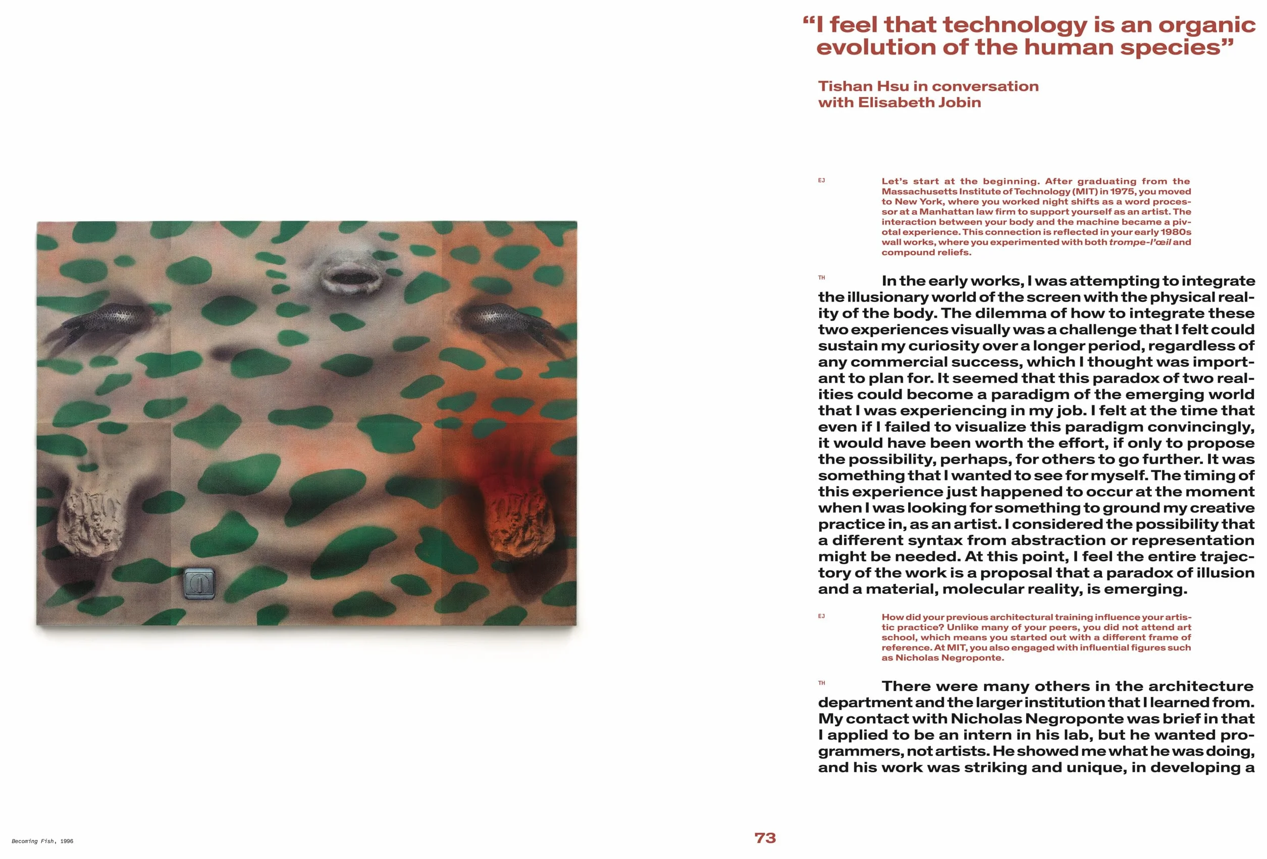 Tishan Hsu /anglais: Ausst. Kat. Museum of Contemporary Art Toronto, MAMCO Geneva, and the Secession in Vienna.