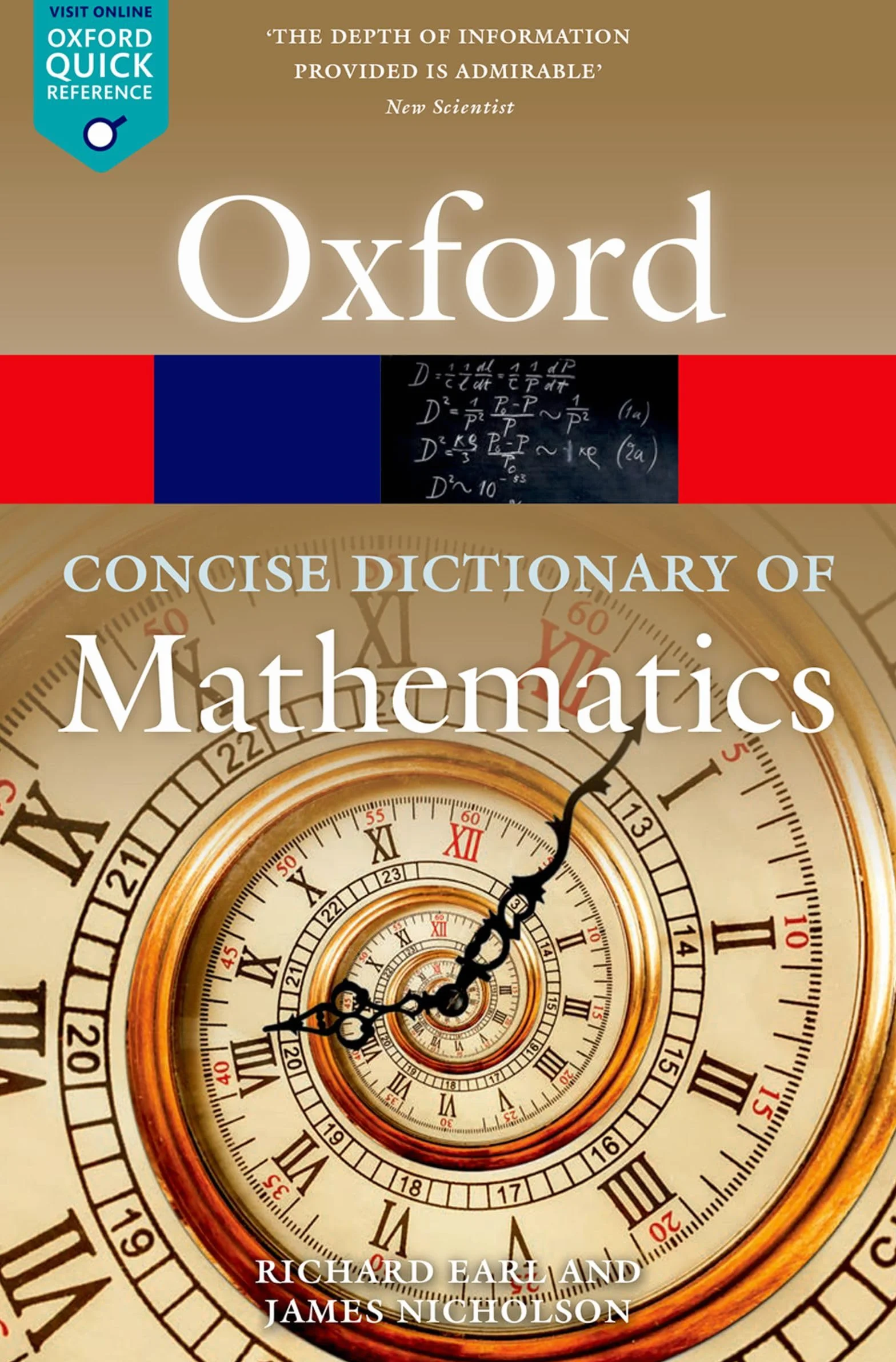 The Concise Oxford Dictionary of Mathematics Sixth Edition