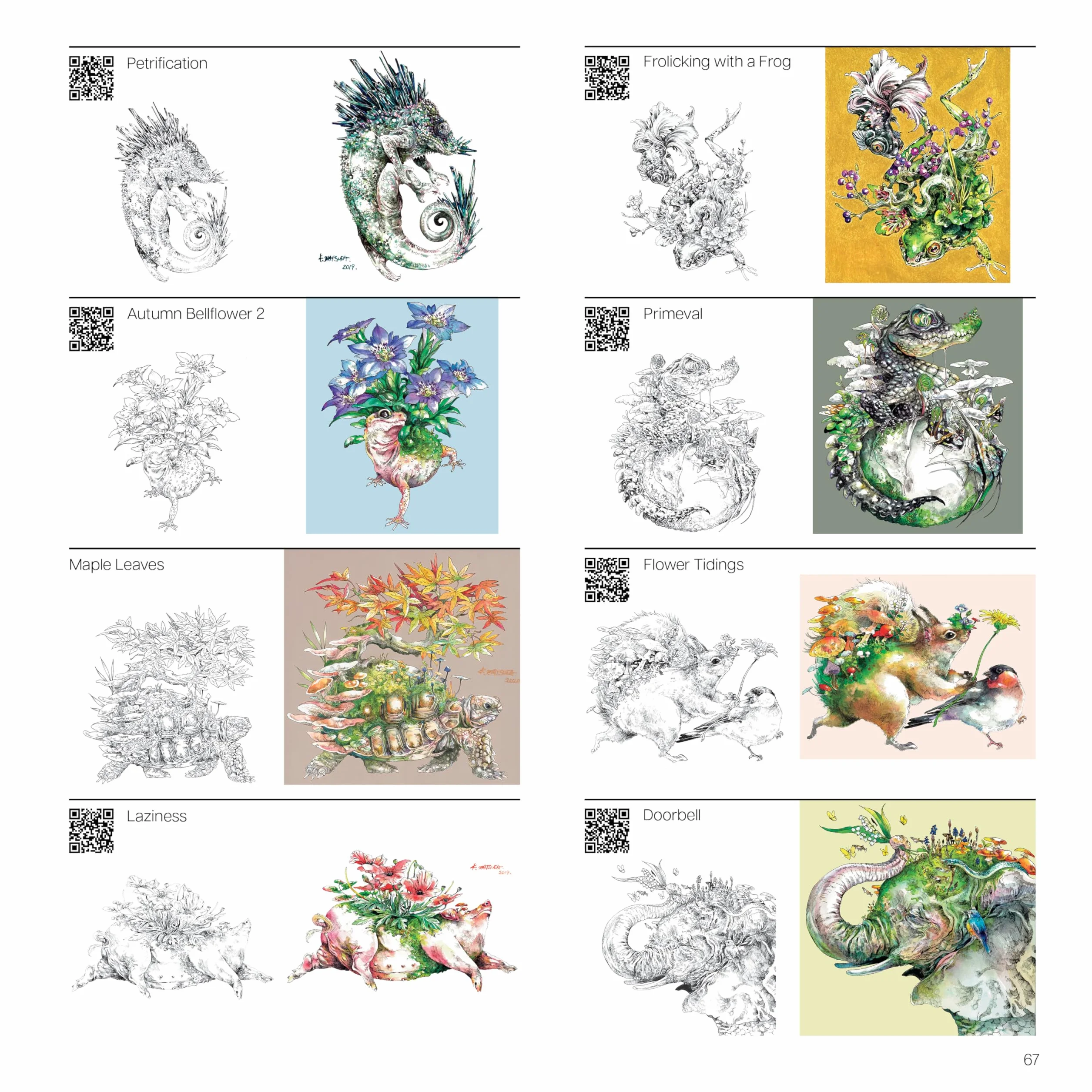 Ecotopia: Color a World of Wonder